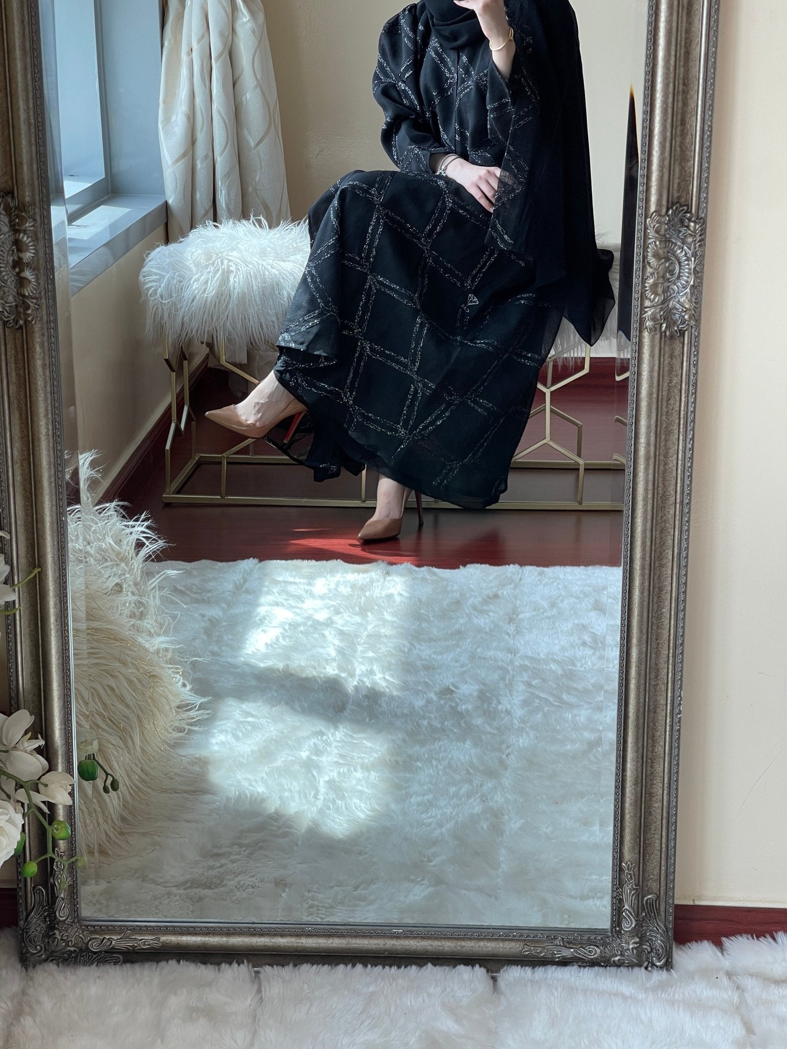 C - Evening - Abaya - 09