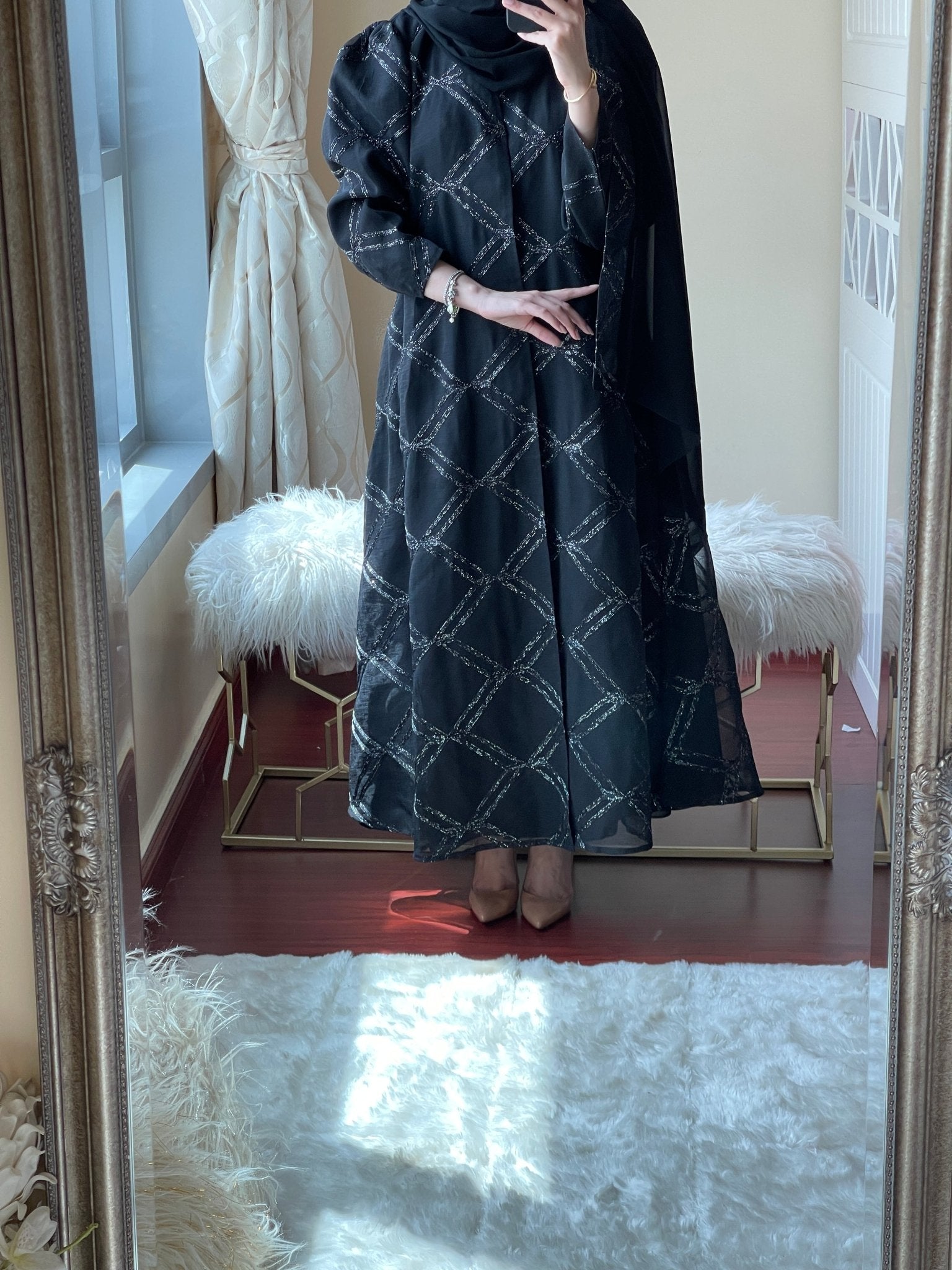 C - Evening - Abaya - 09