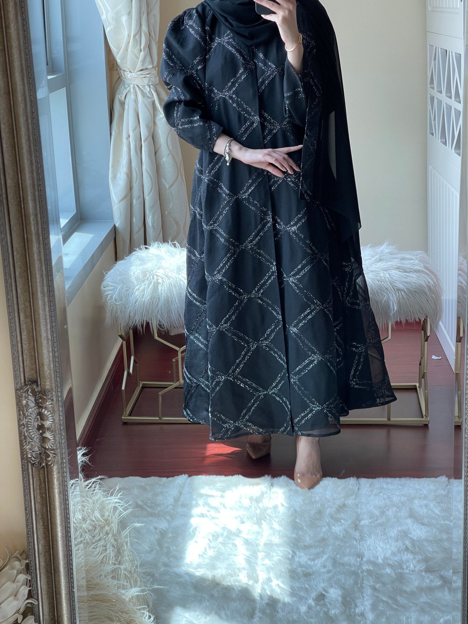 C - Evening - Abaya - 09