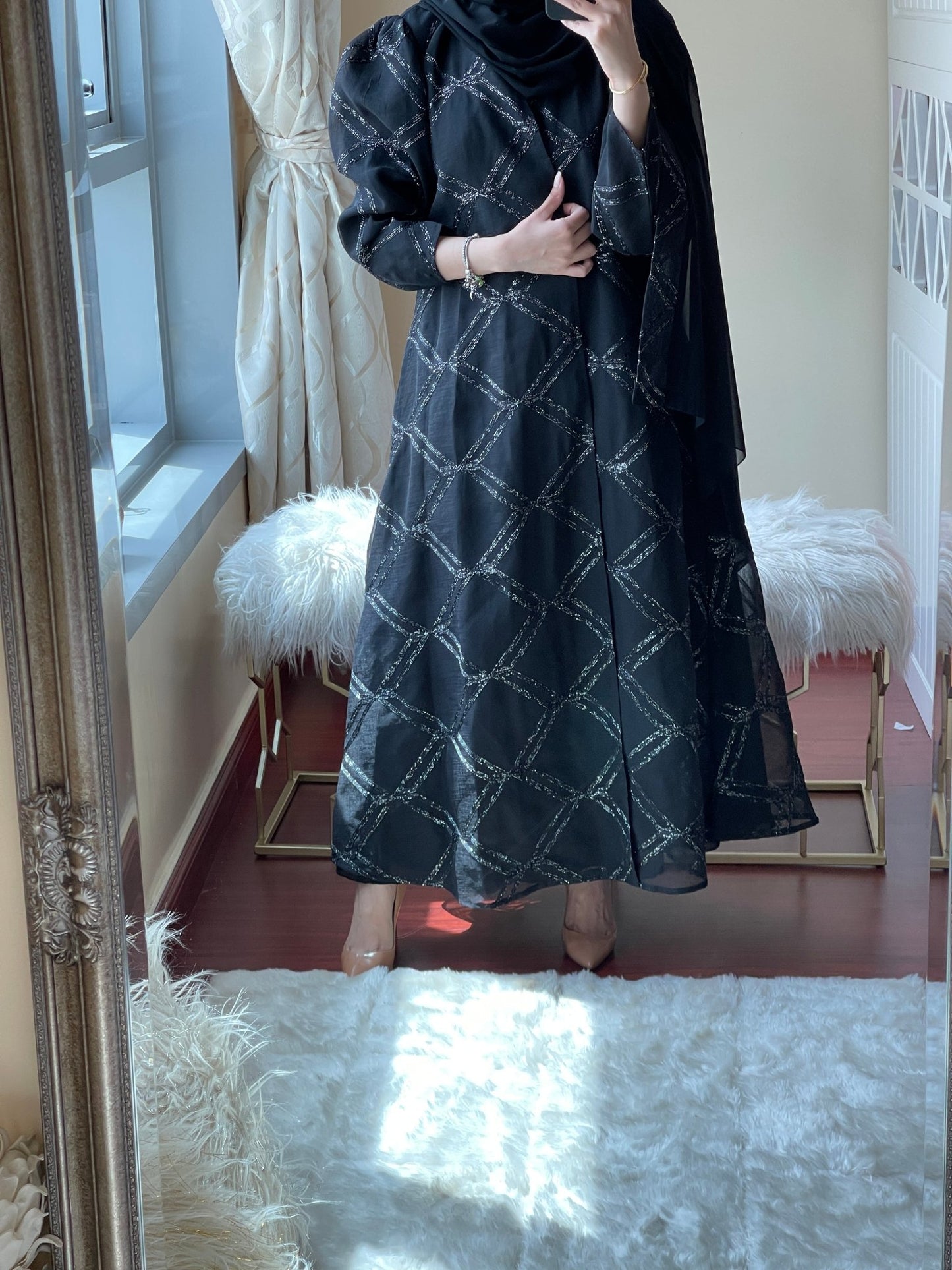 C - Evening - Abaya - 09