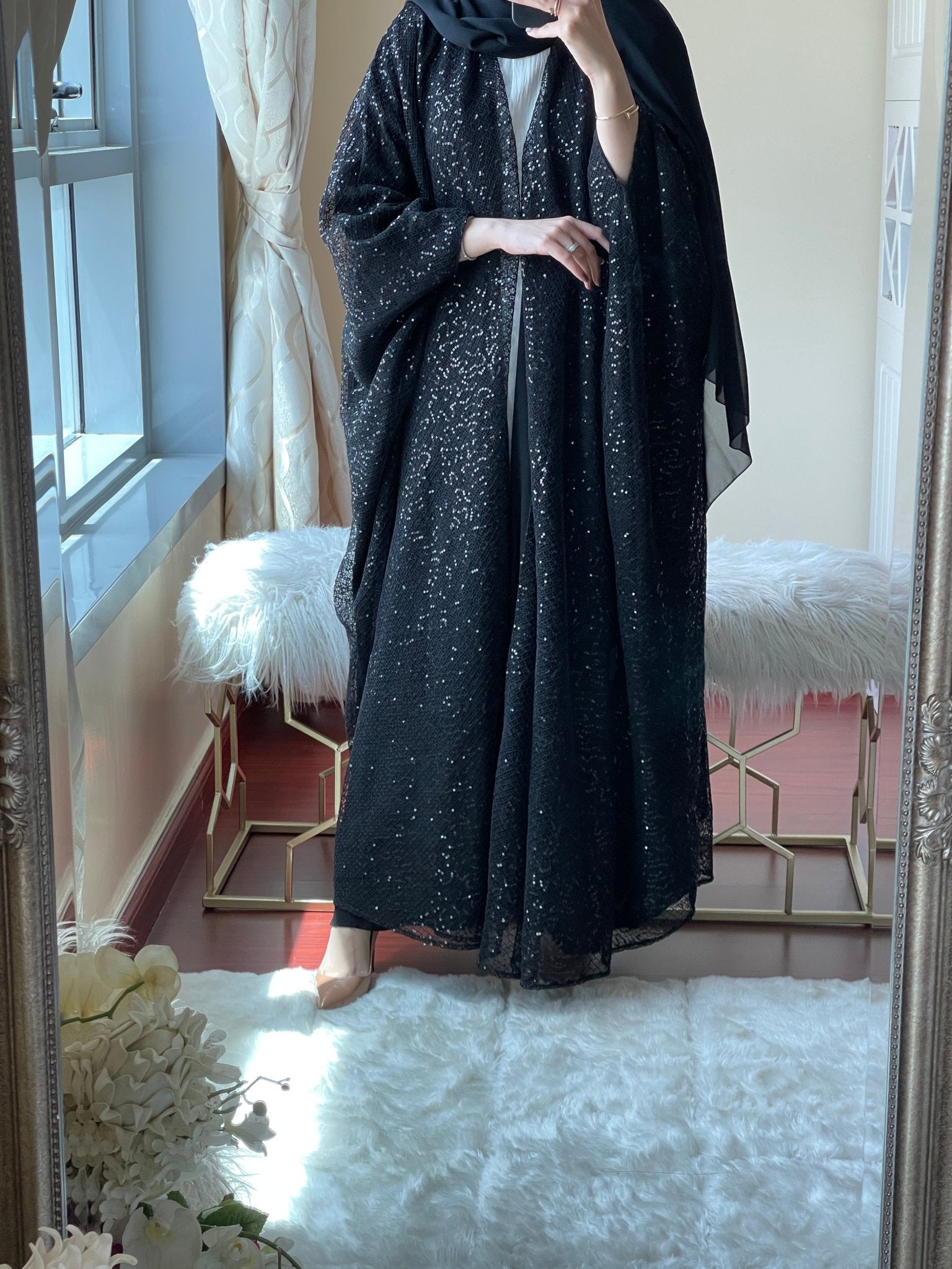 C - Evening - Abaya - 11