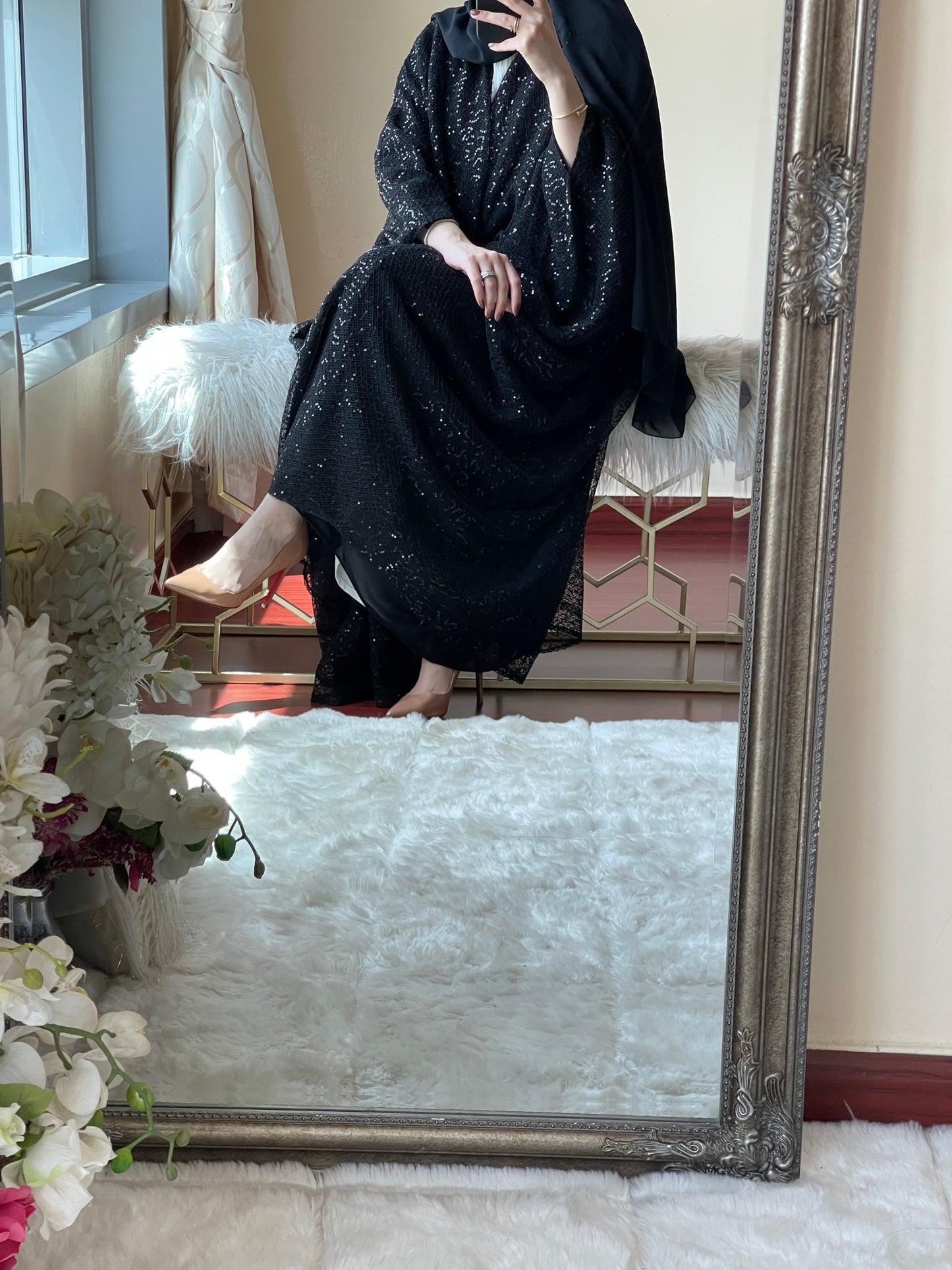 C - Evening - Abaya - 11