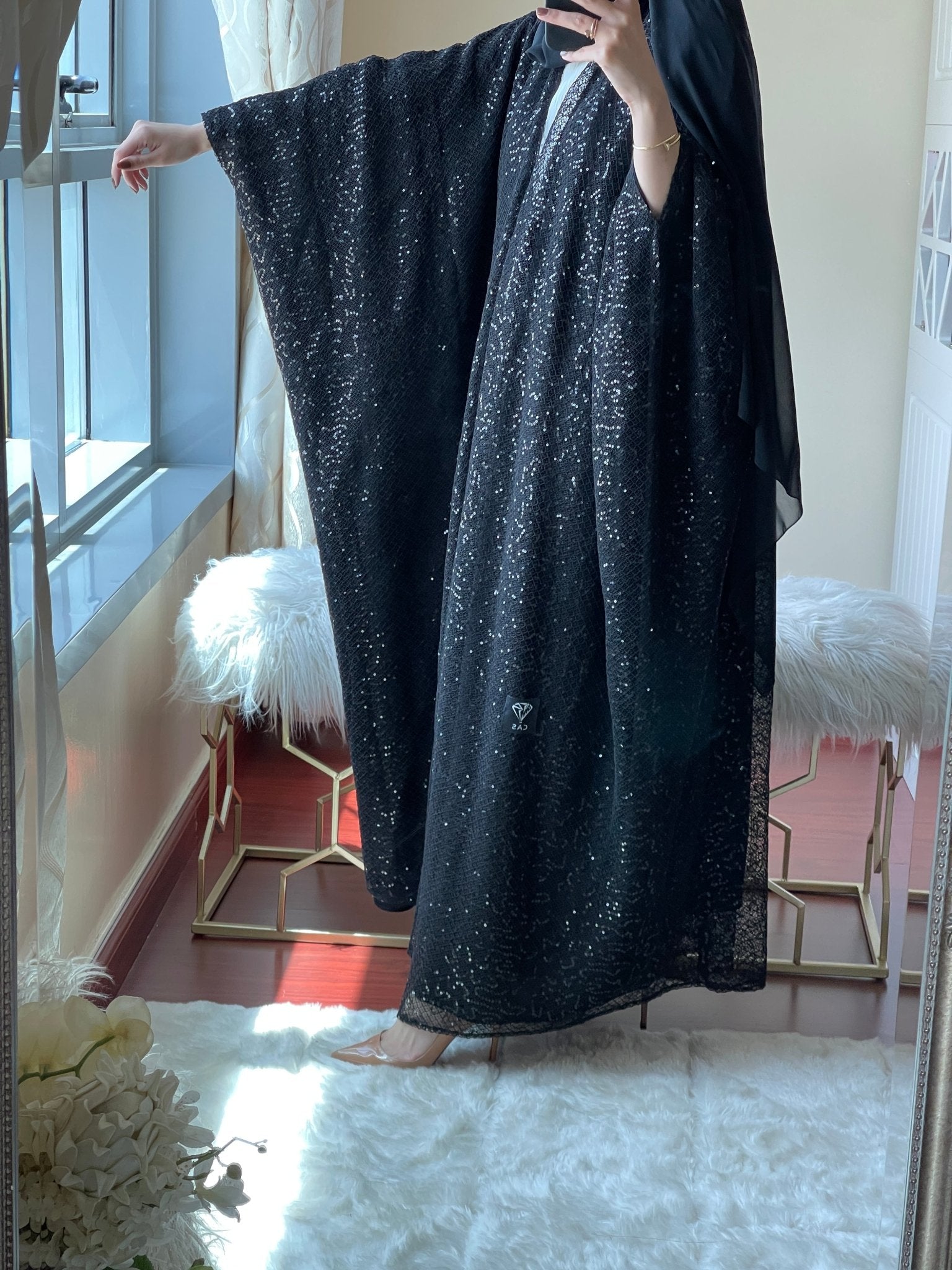 C - Evening - Abaya - 11