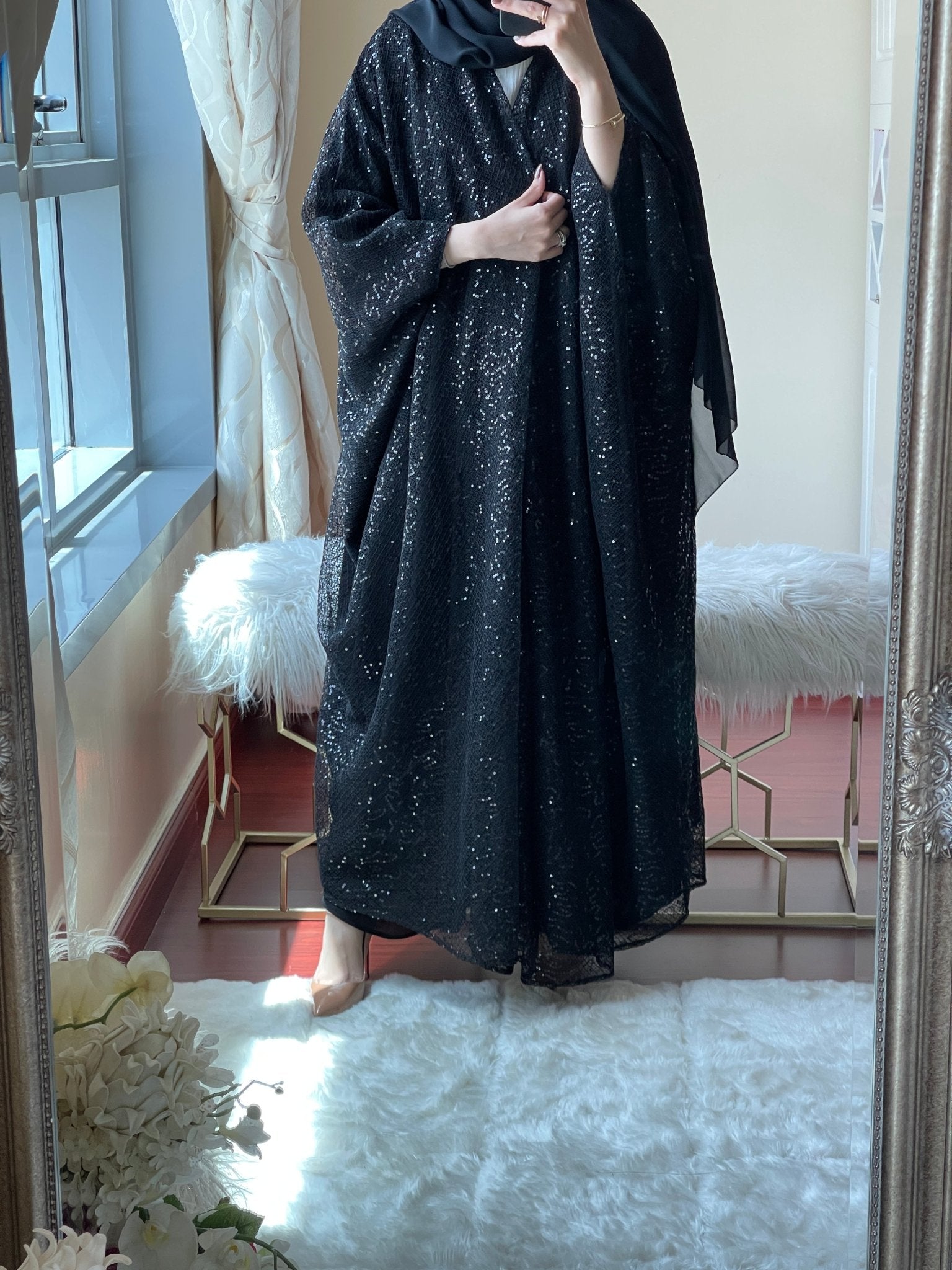 C - Evening - Abaya - 11