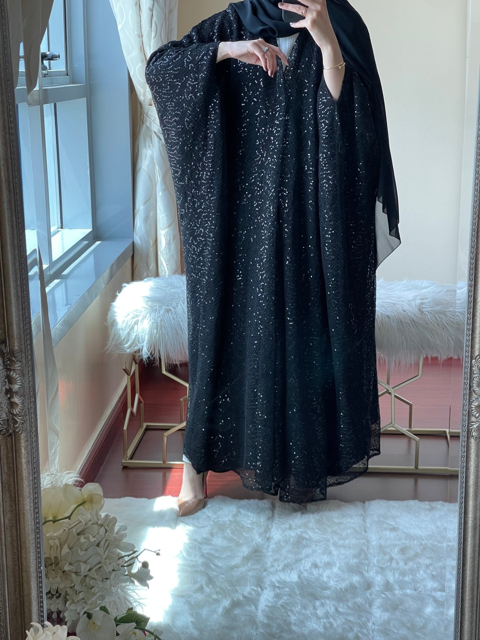 C - Evening - Abaya - 11