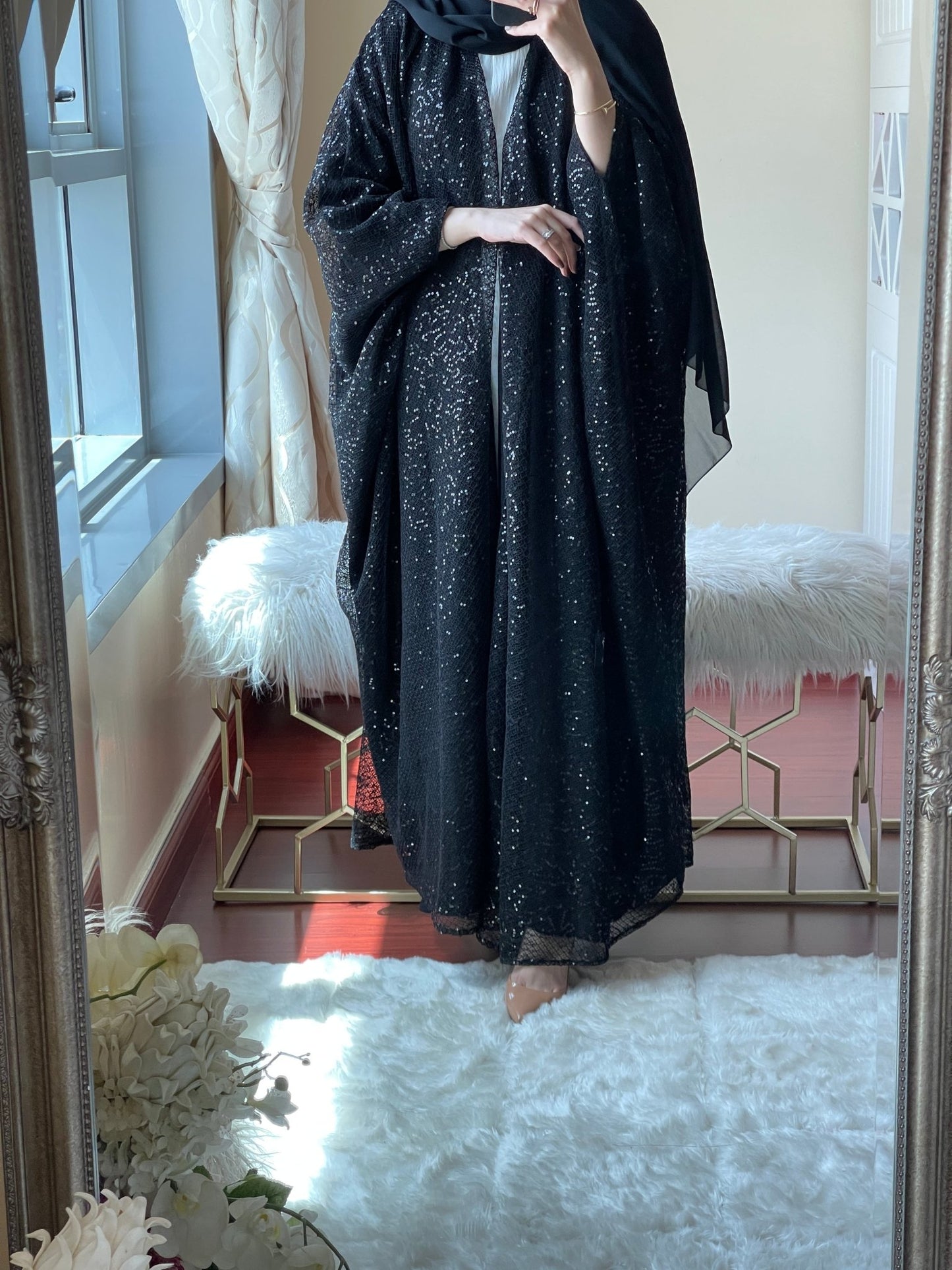 C - Evening - Abaya - 11