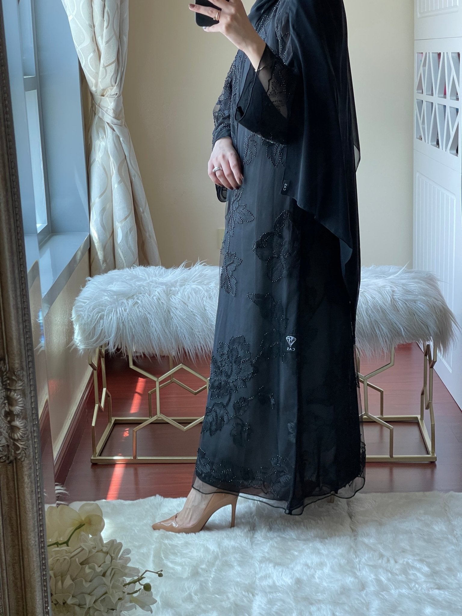 C - Evening - Abaya - 12