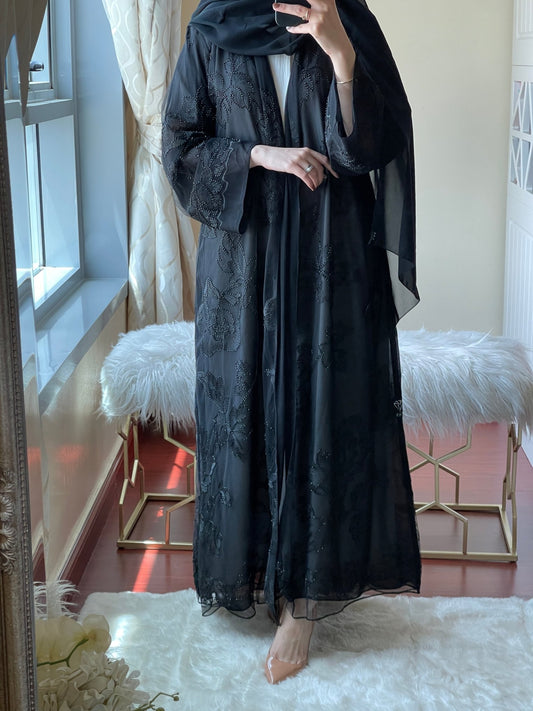 C - Evening - Abaya - 12