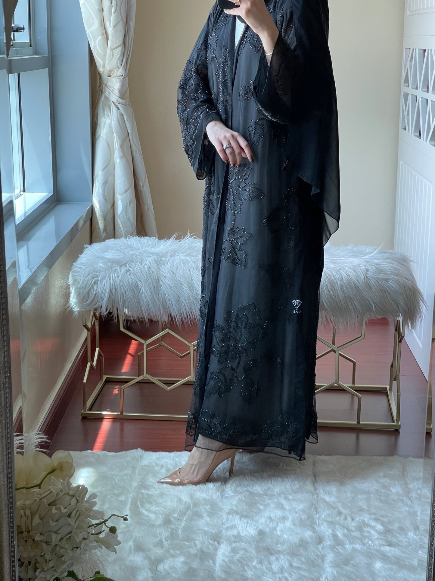 C - Evening - Abaya - 12