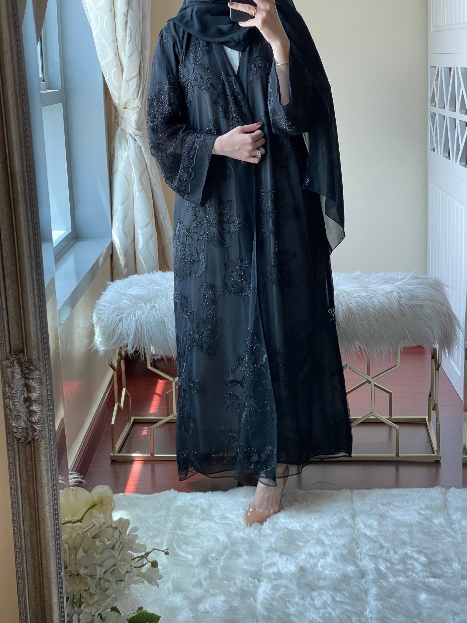 C - Evening - Abaya - 12