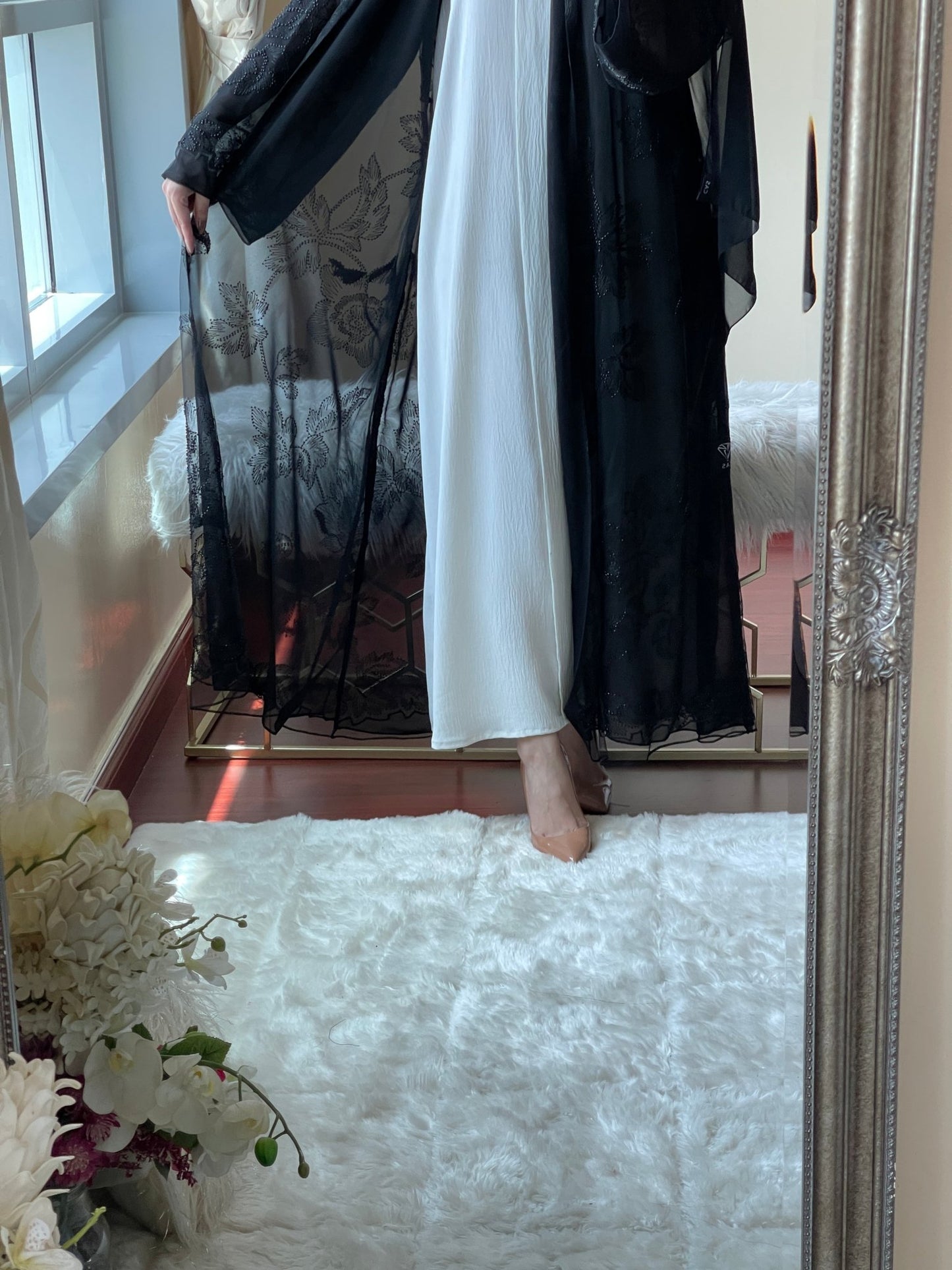 C - Evening - Abaya - 12