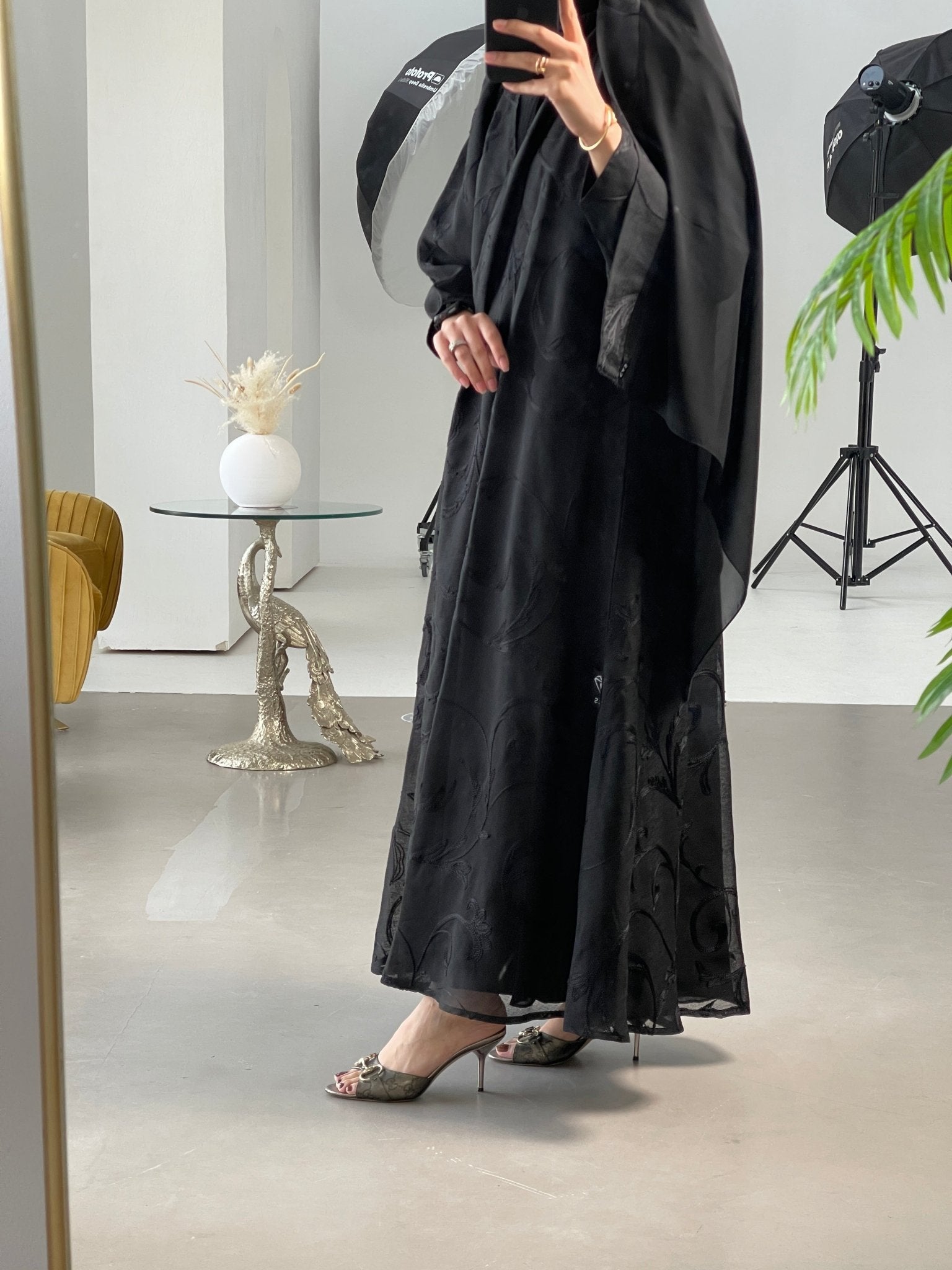 C - Evening - Abaya - 13