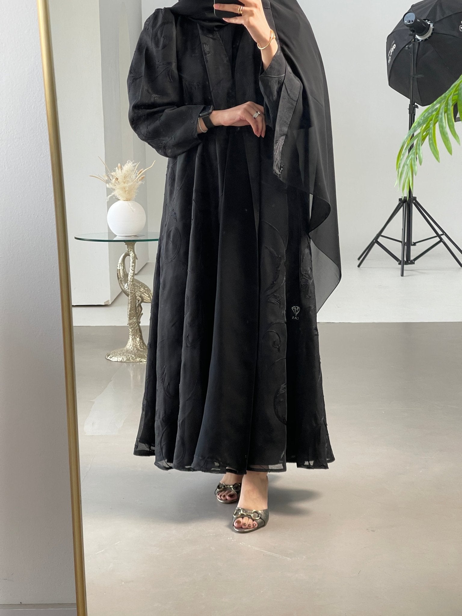 C - Evening - Abaya - 13