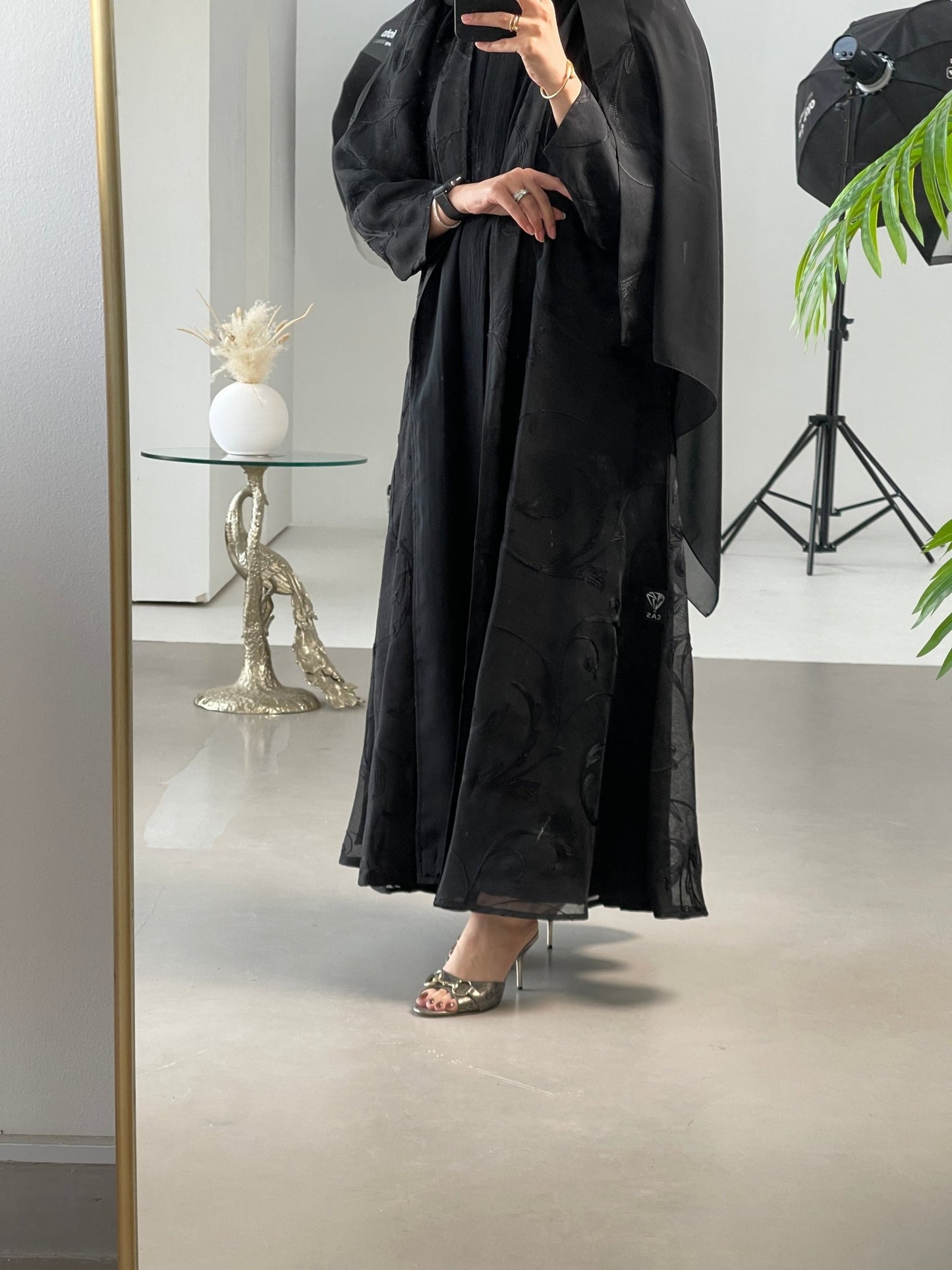 C - Evening - Abaya - 13