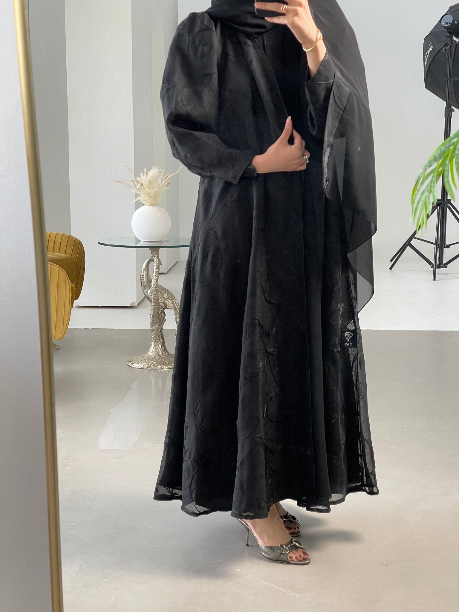 C - Evening - Abaya - 13