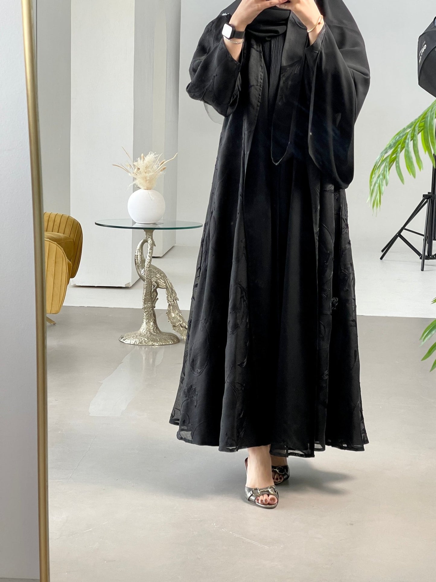 C - Evening - Abaya - 13