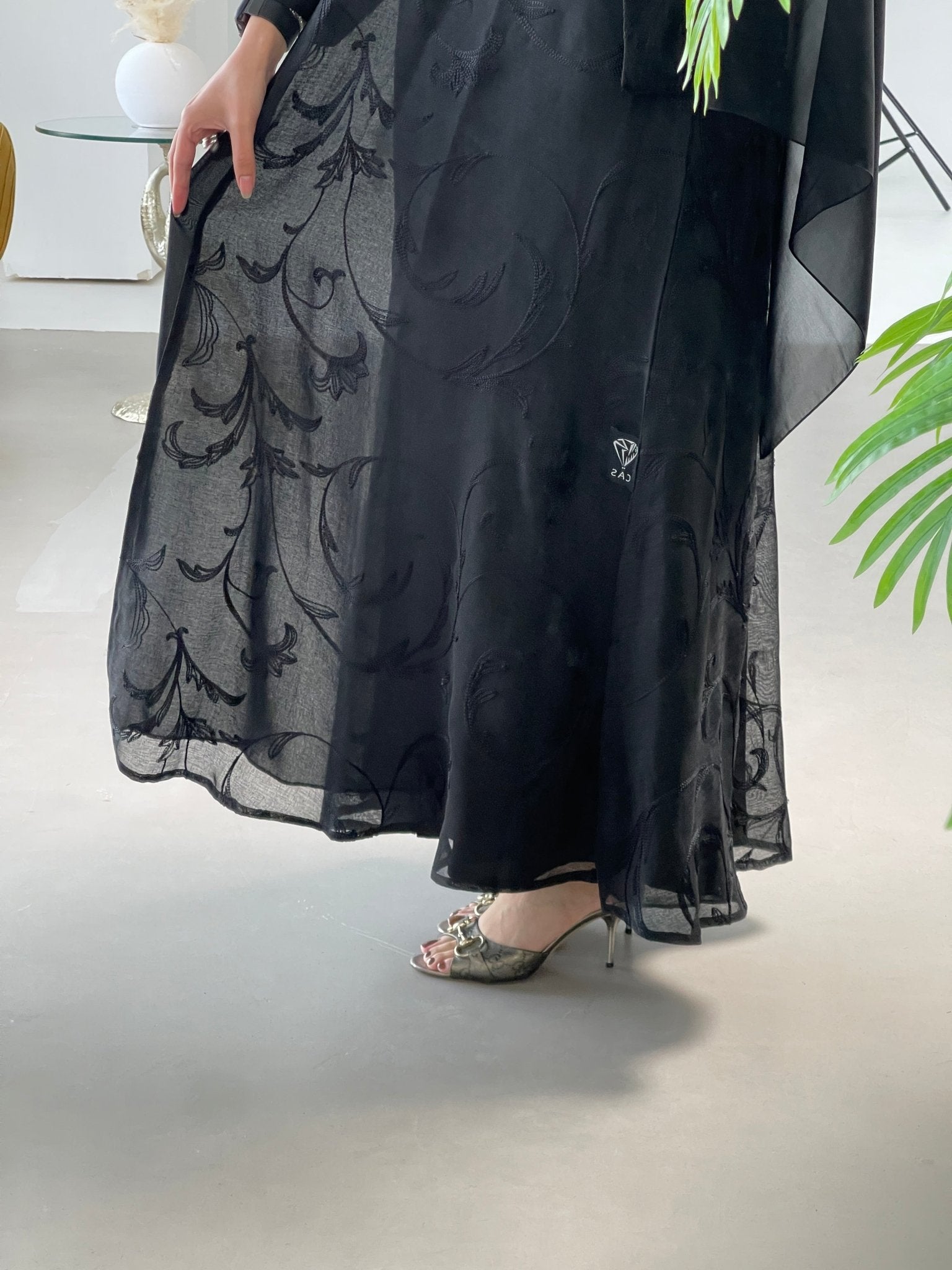 C - Evening - Abaya - 13