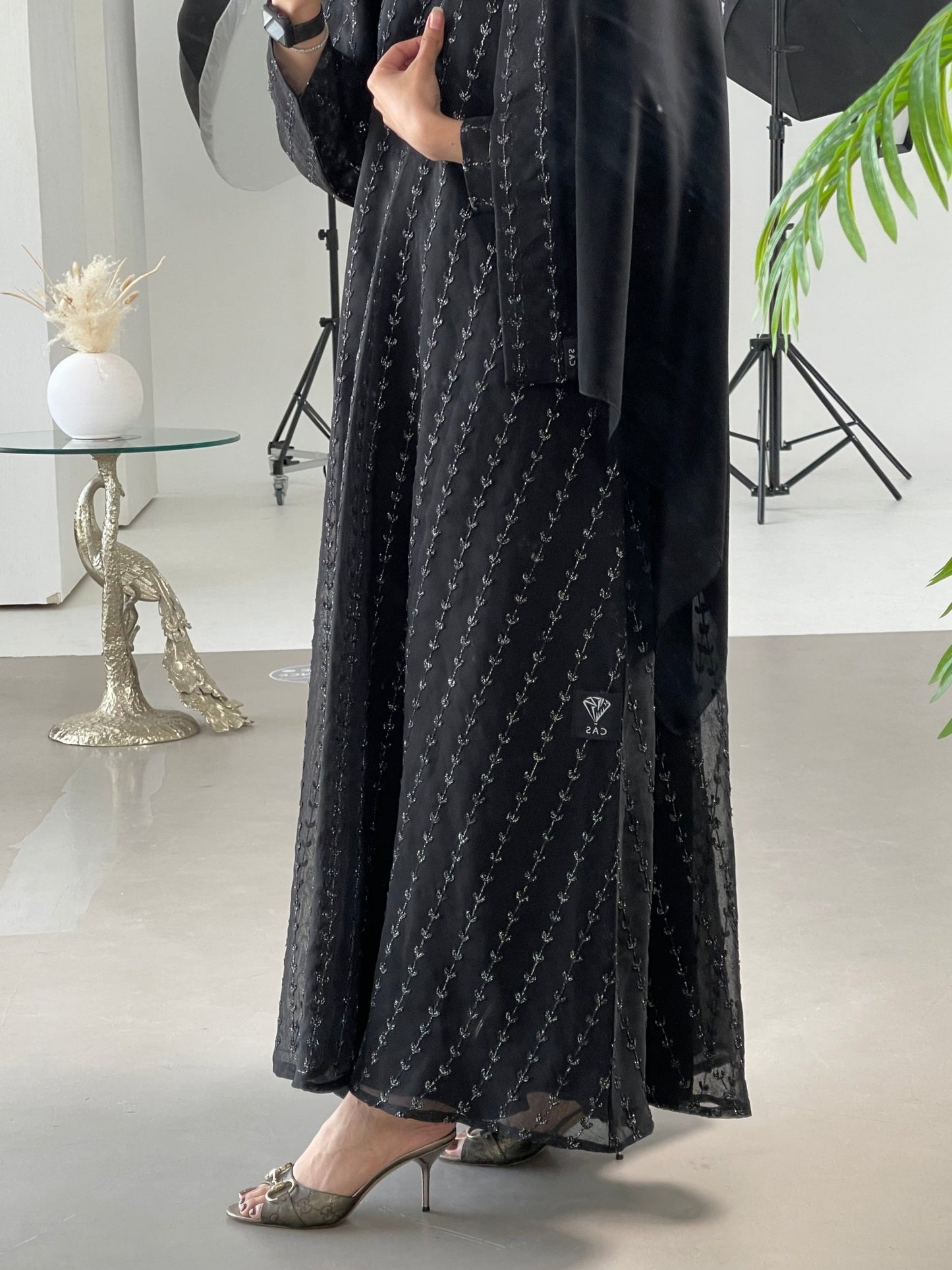 C - Evening - Abaya - 14