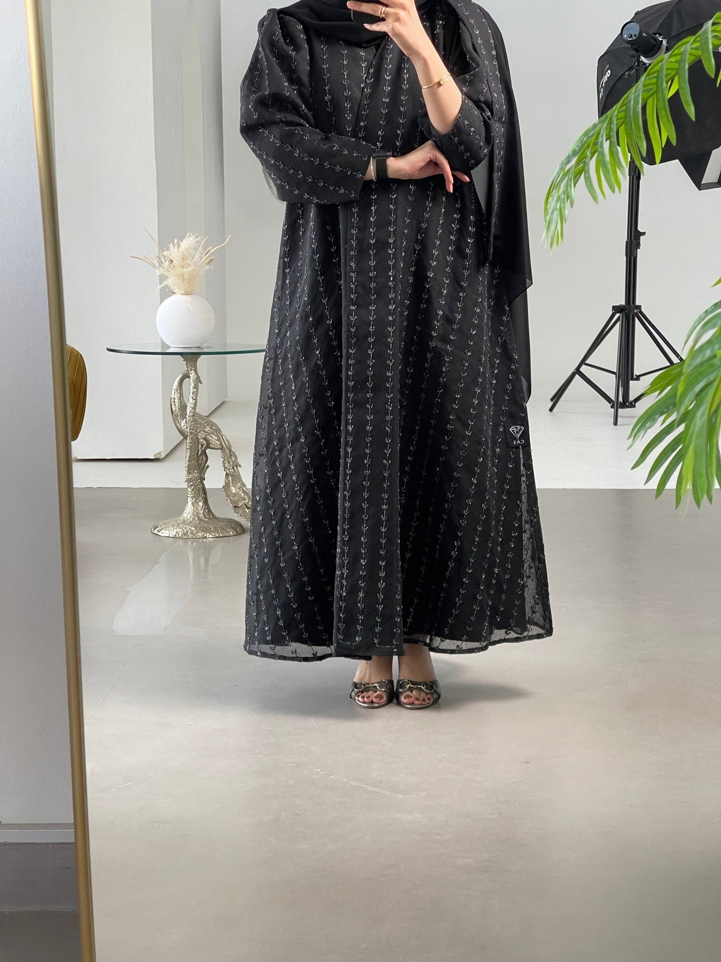 C - Evening - Abaya - 14