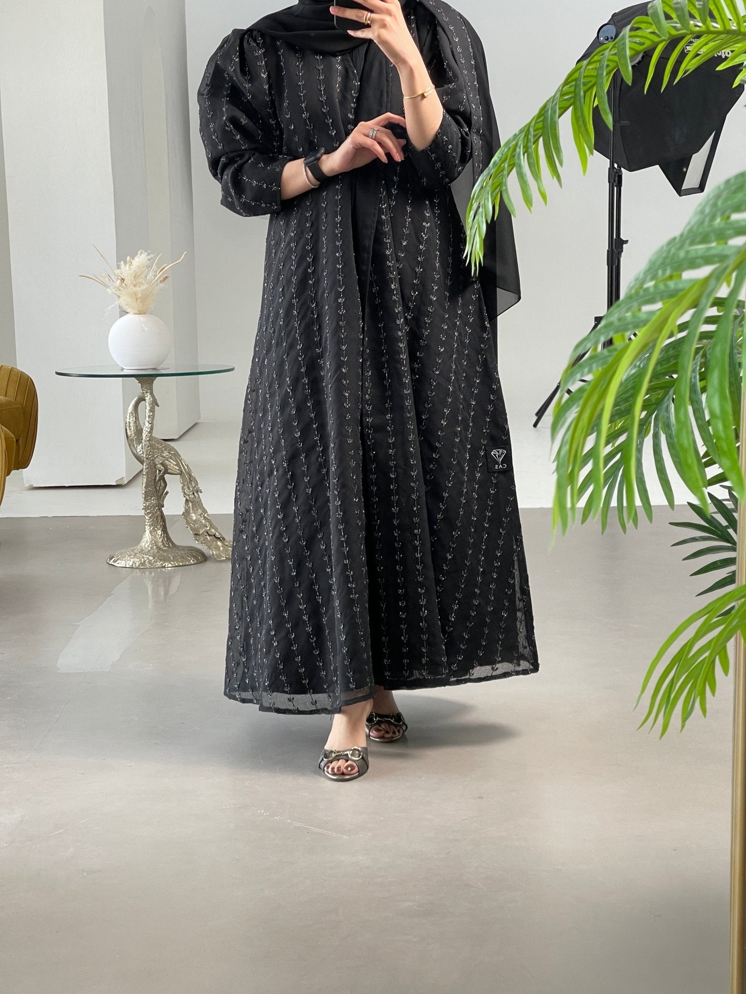 C - Evening - Abaya - 14