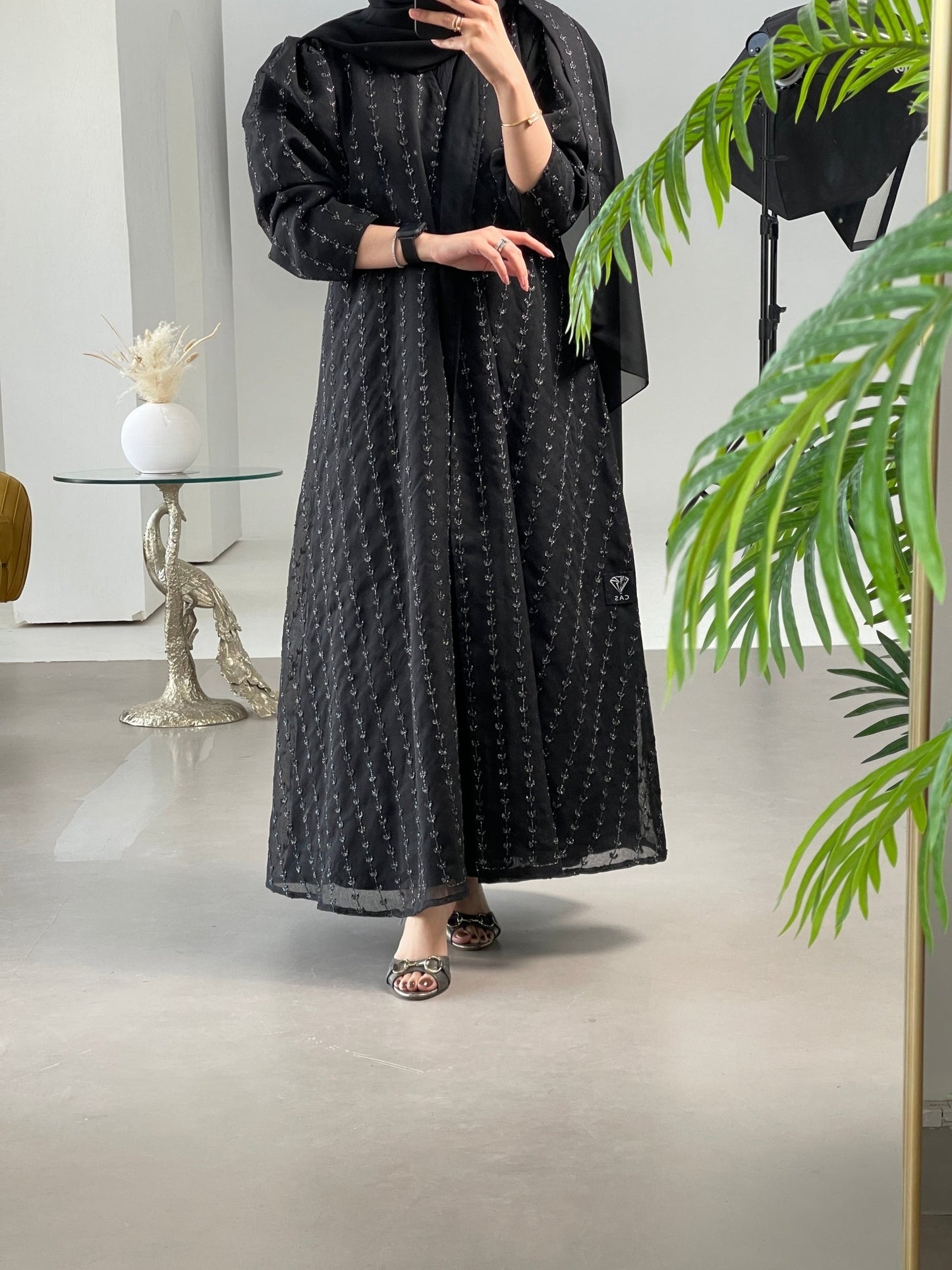 C - Evening - Abaya - 14