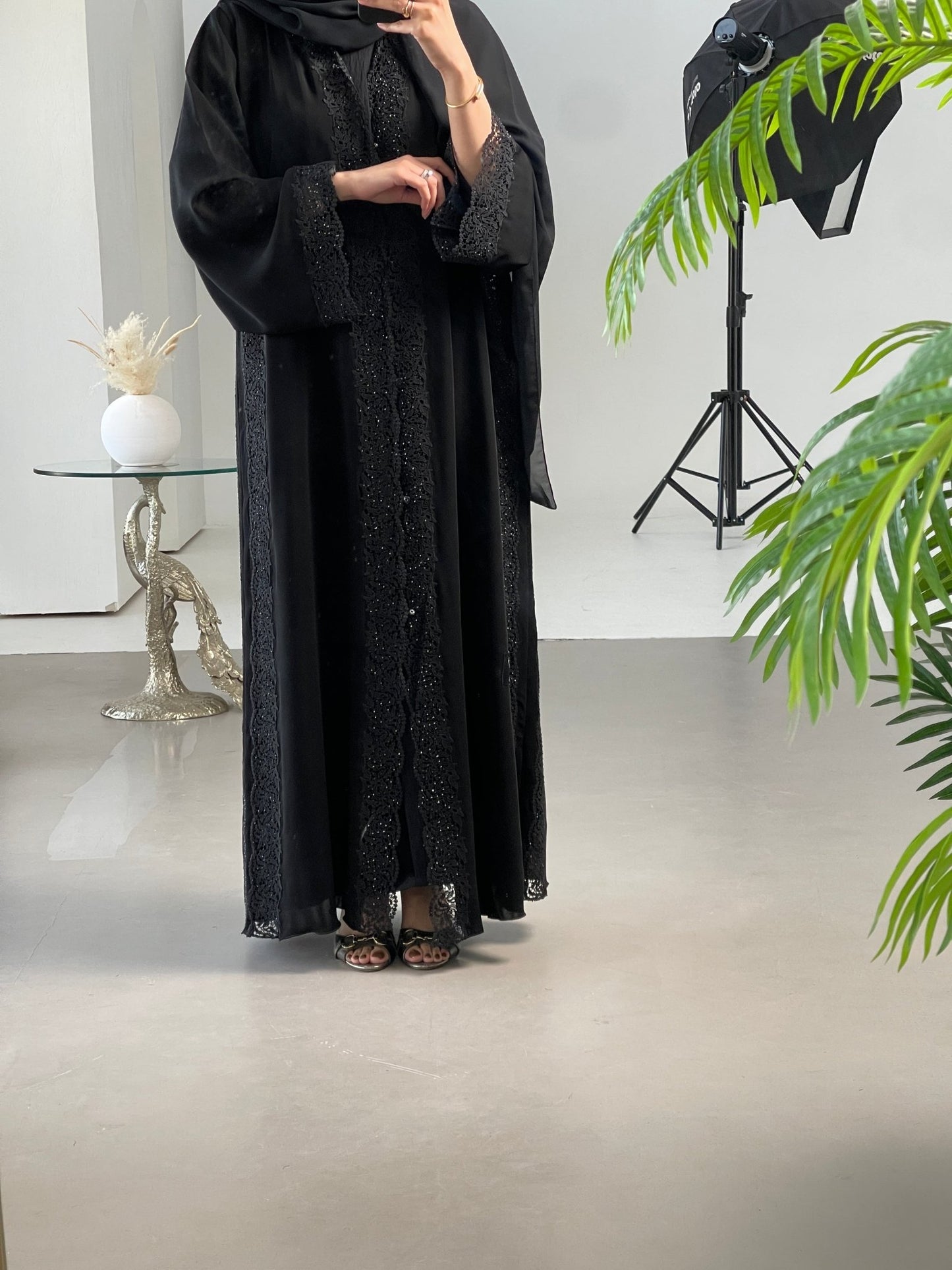 C - Evening - Abaya - 15