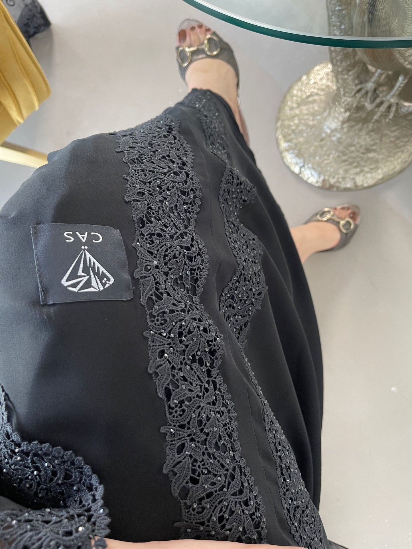 C - Evening - Abaya - 15