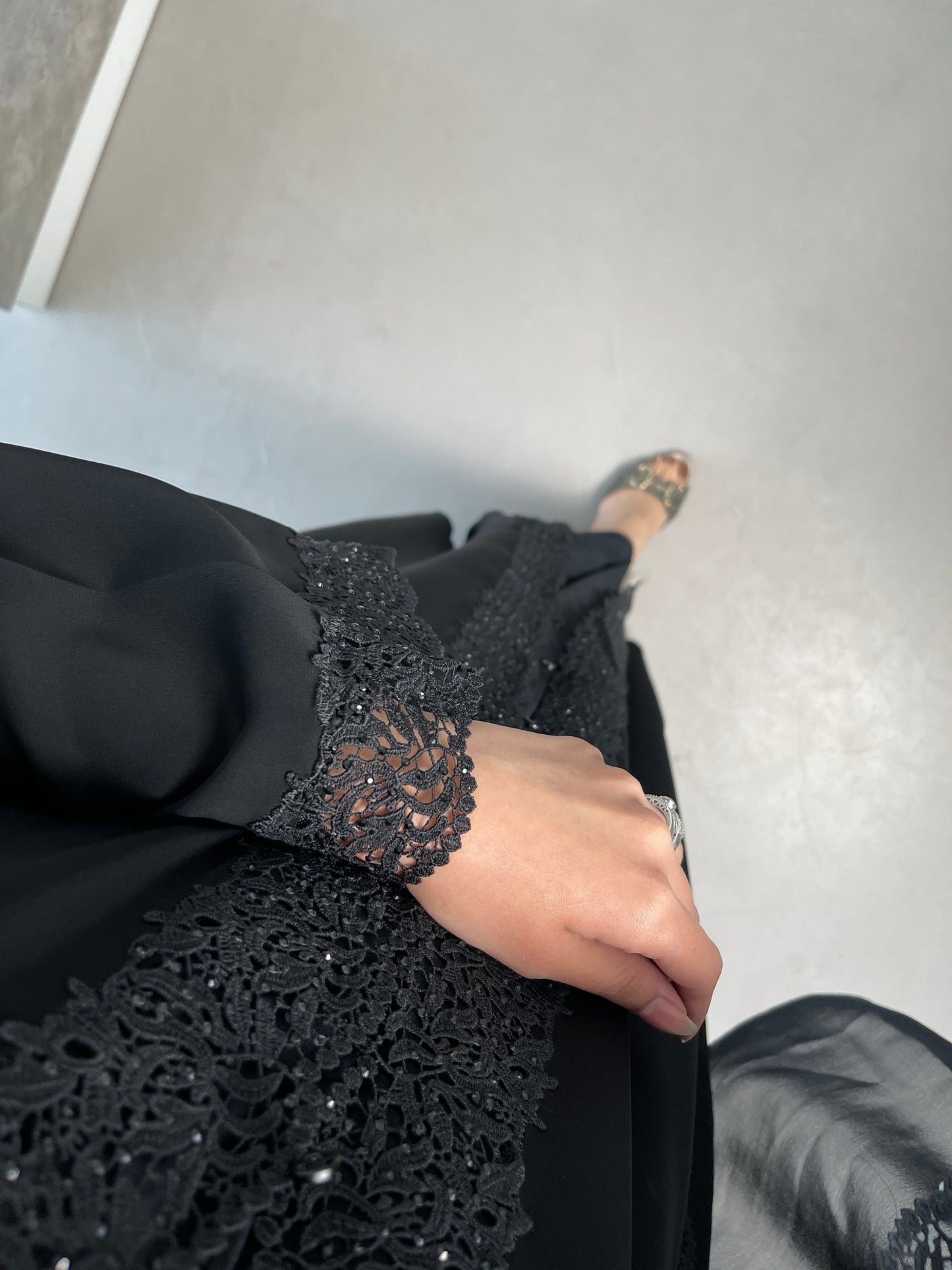 C - Evening - Abaya - 15