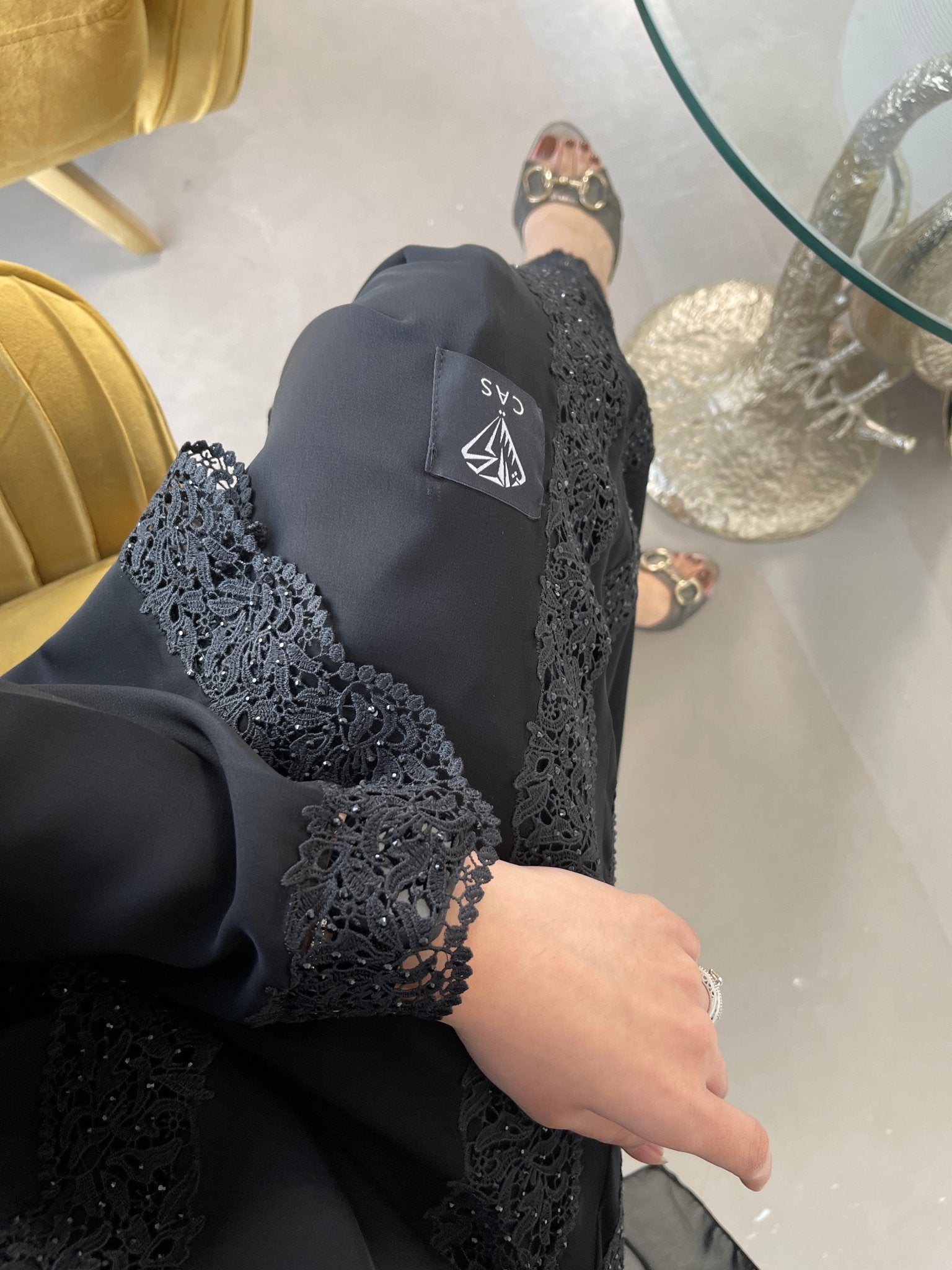 C - Evening - Abaya - 15