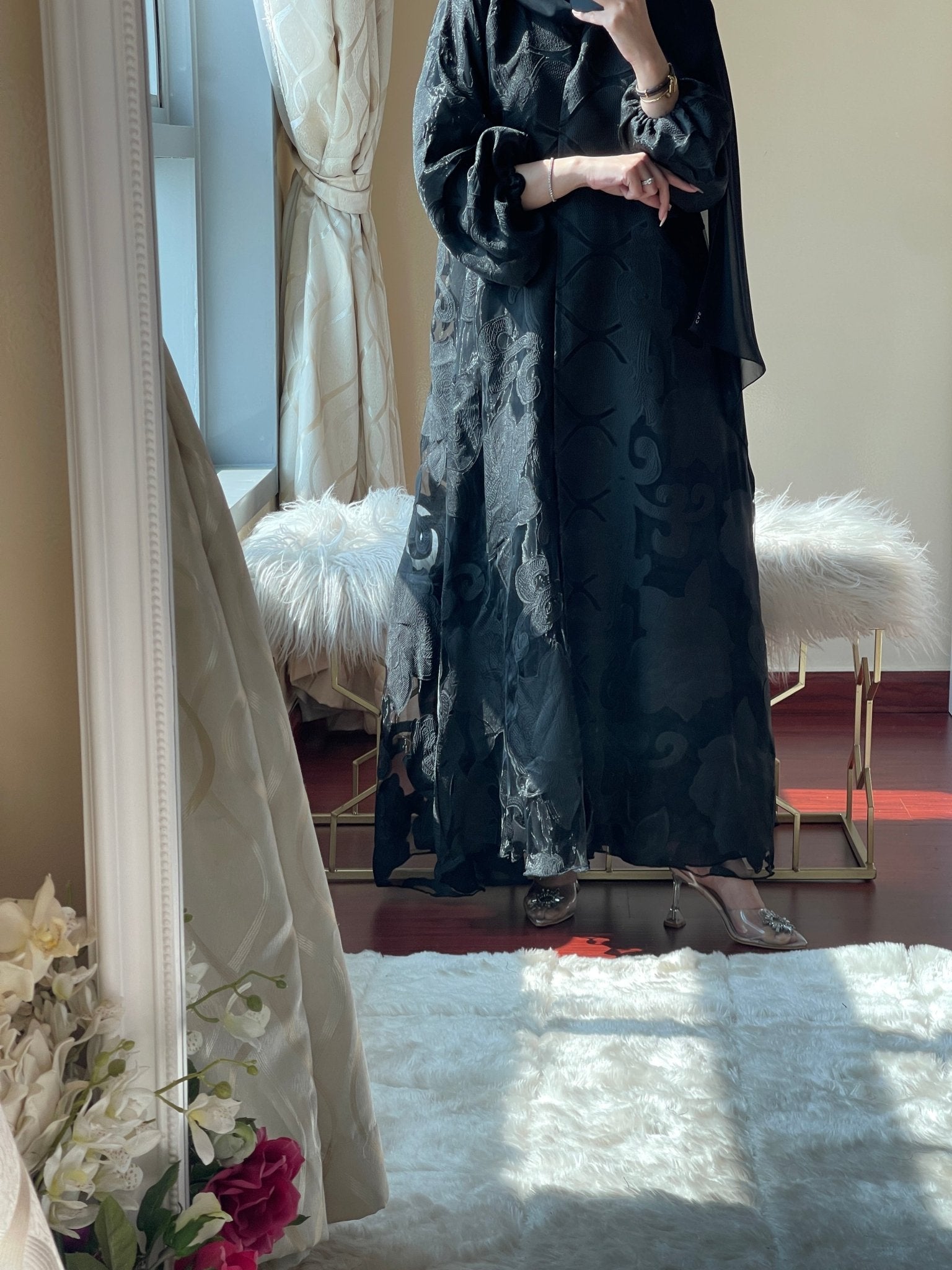 C - Evening - Abaya - 19