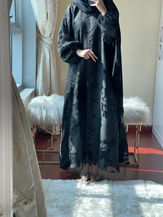 C - Evening - Abaya - 19