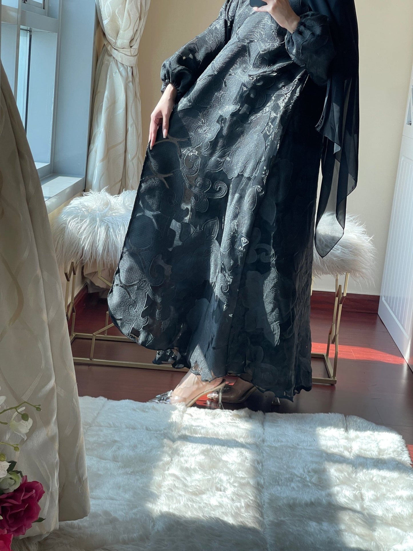 C - Evening - Abaya - 19