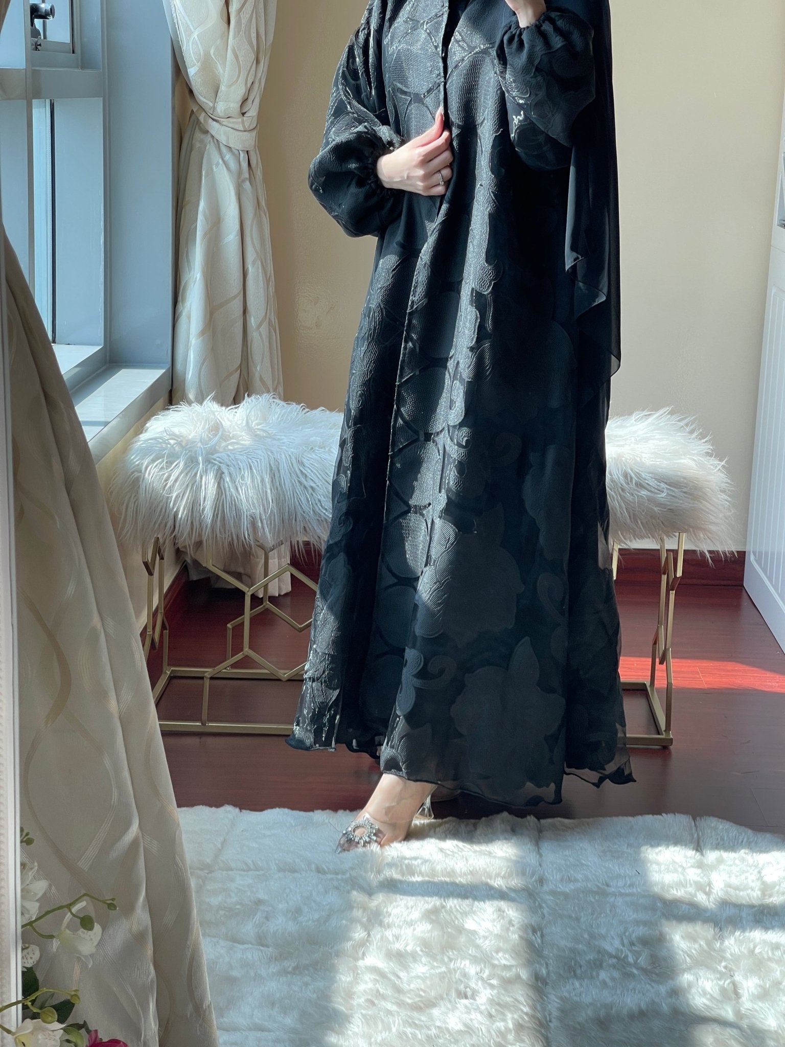 C - Evening - Abaya - 19