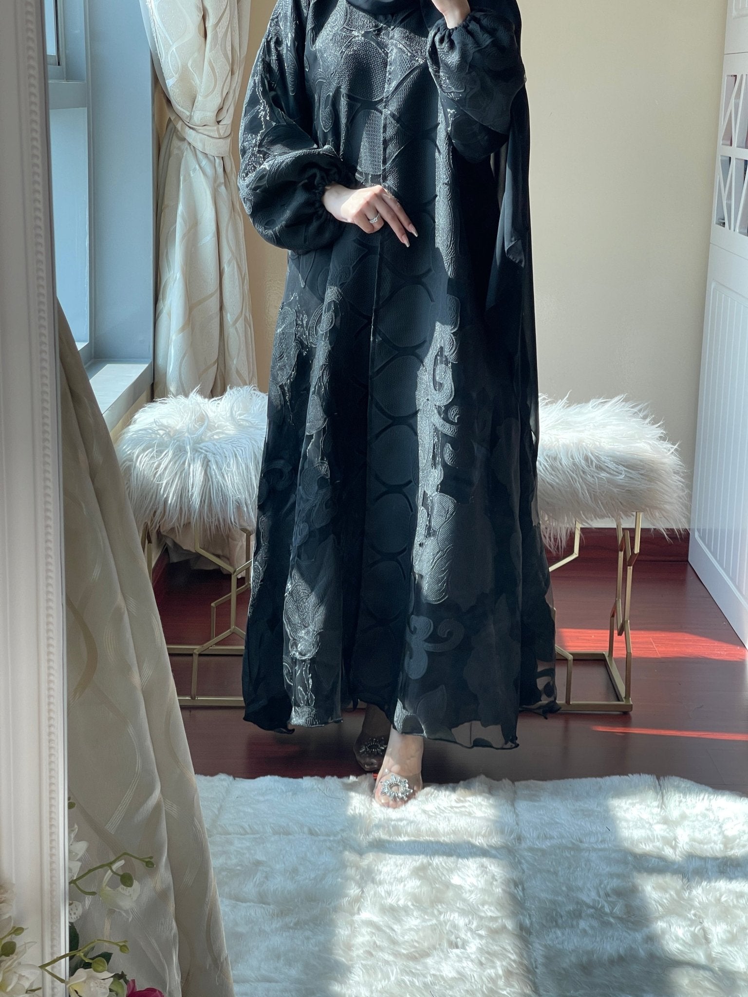 C - Evening - Abaya - 19