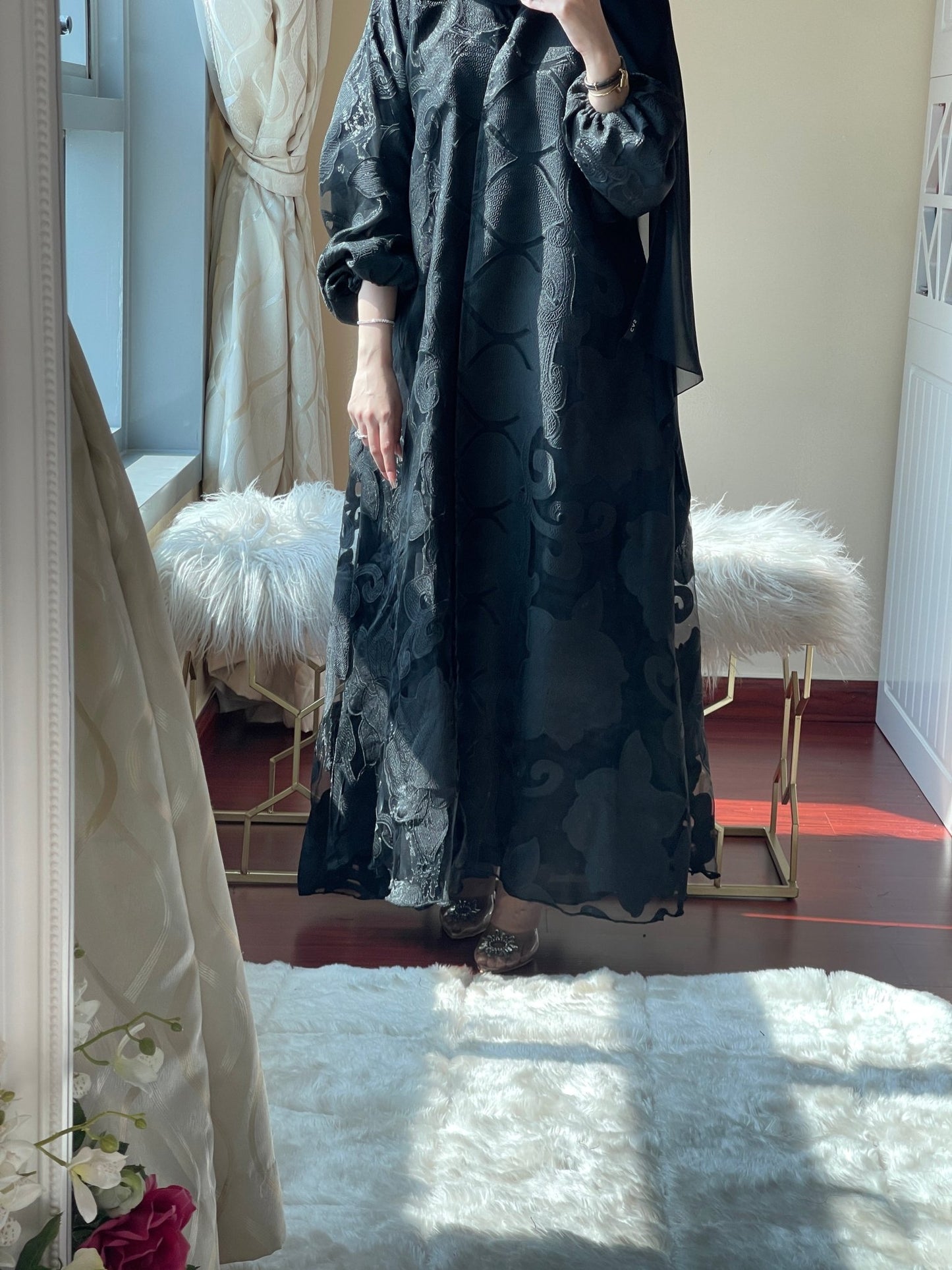 C - Evening - Abaya - 19