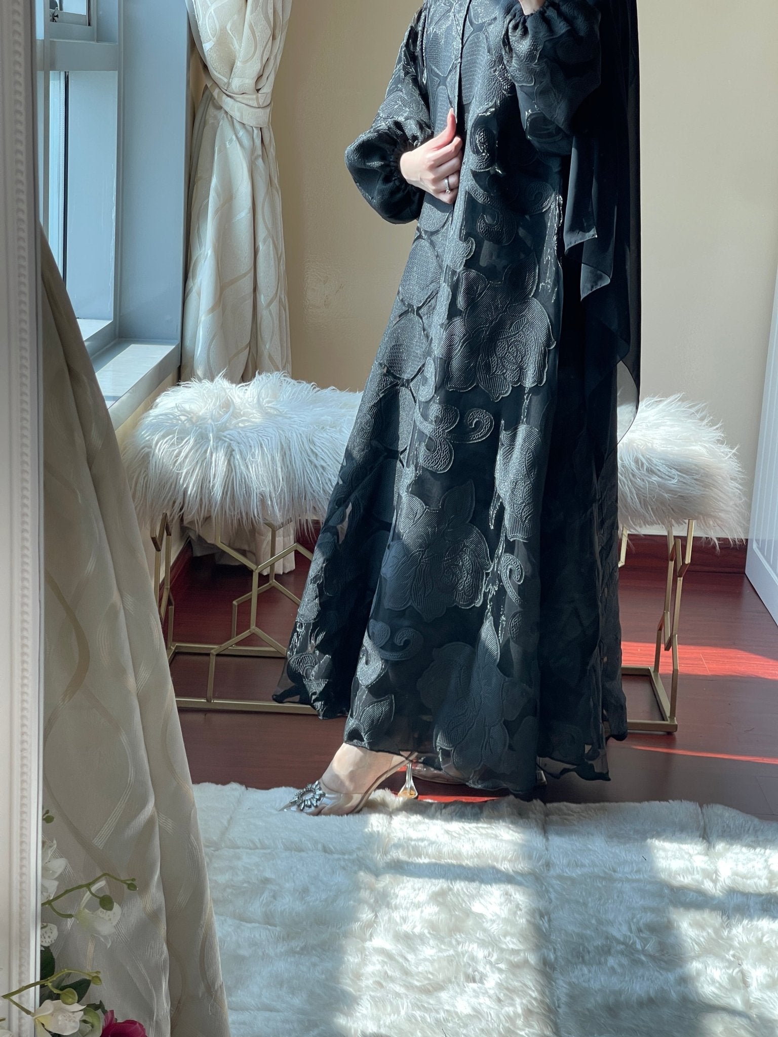 C - Evening - Abaya - 19