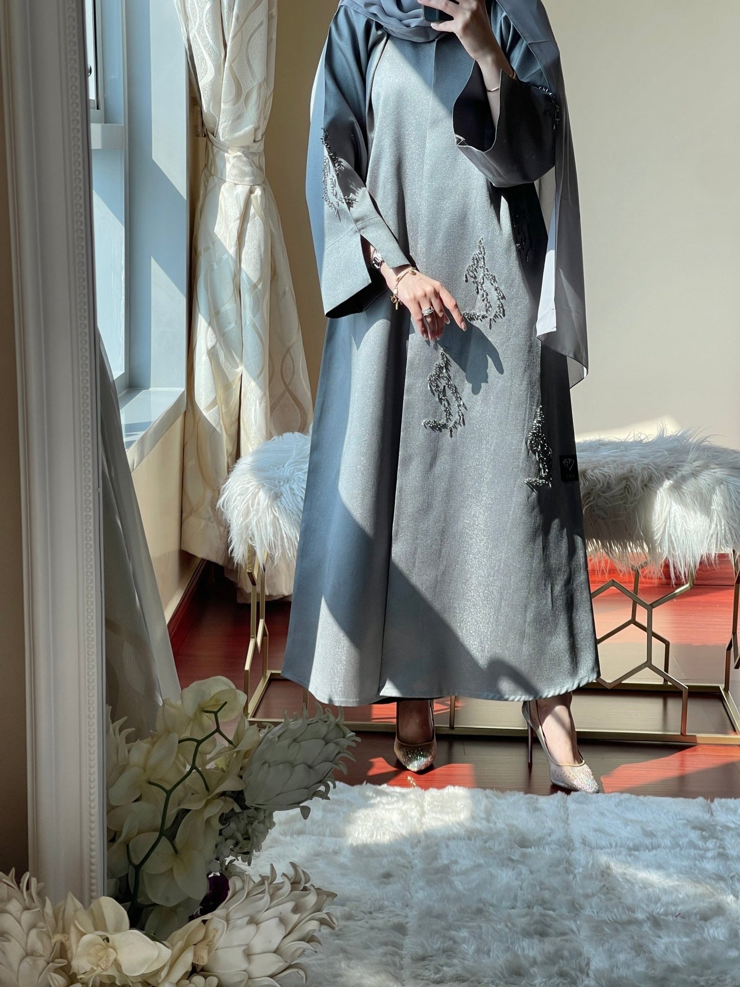 C - Evening - Abaya - 21