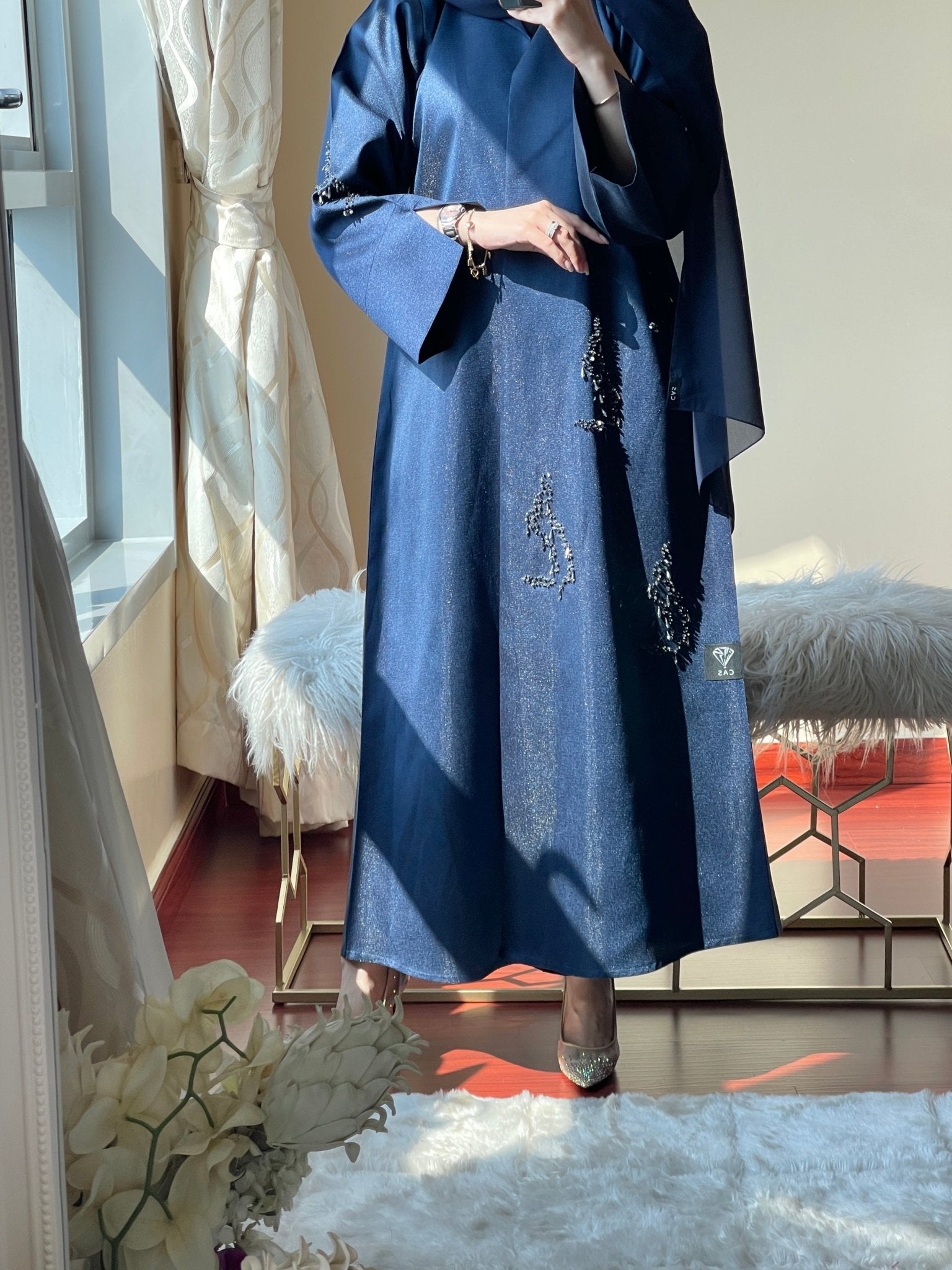 C - Evening - Abaya - 22