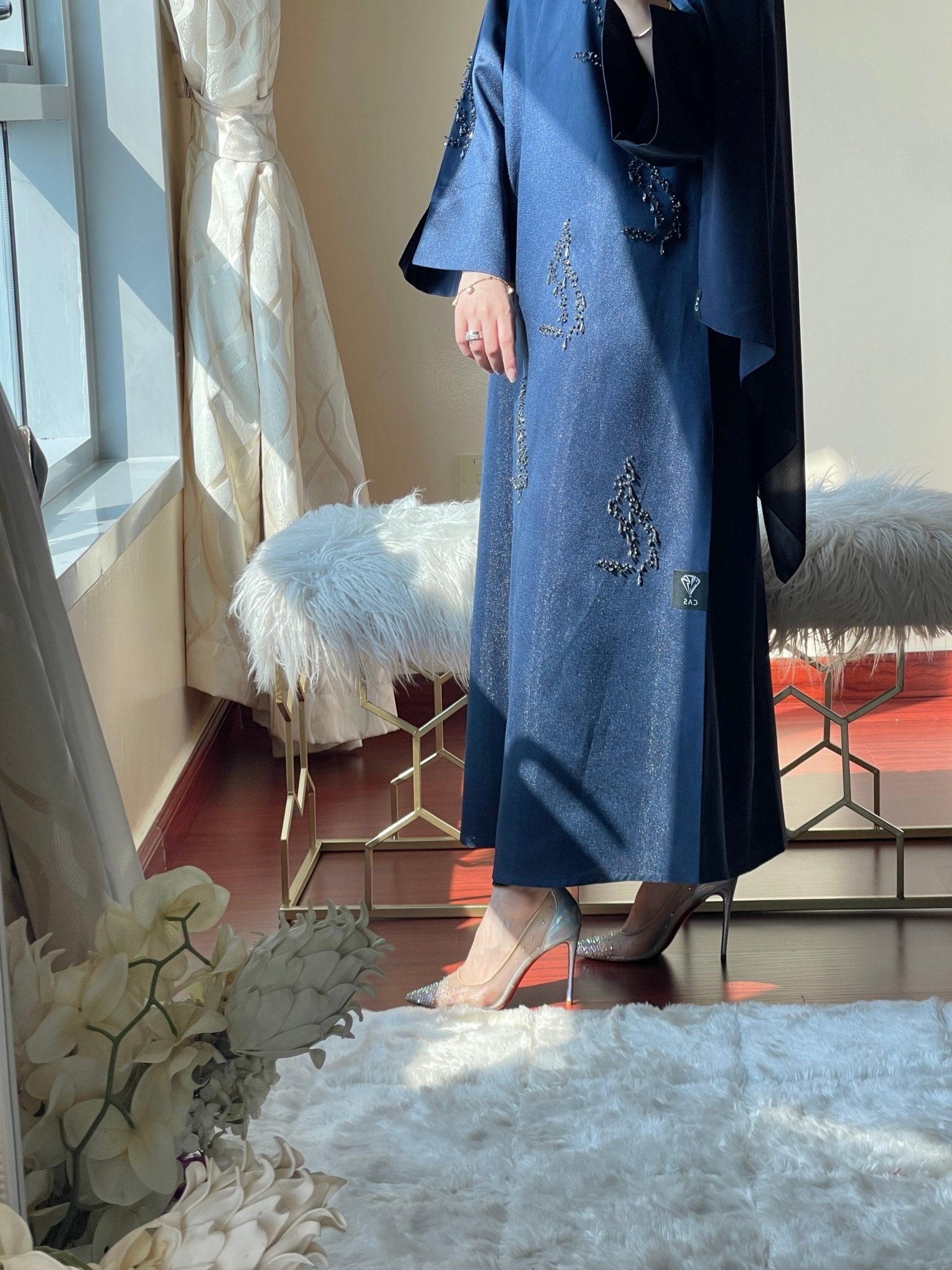 C - Evening - Abaya - 22