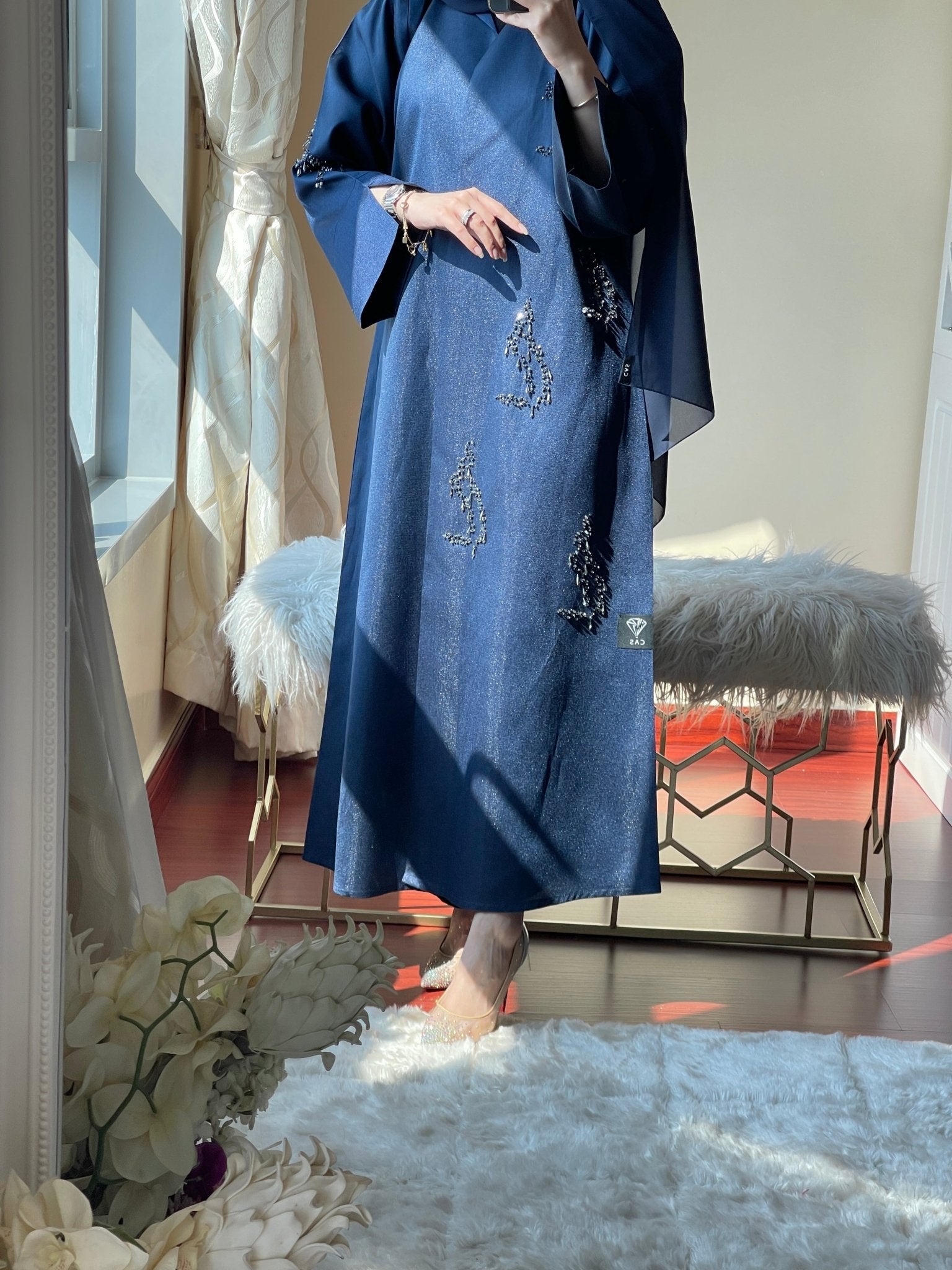 C - Evening - Abaya - 22