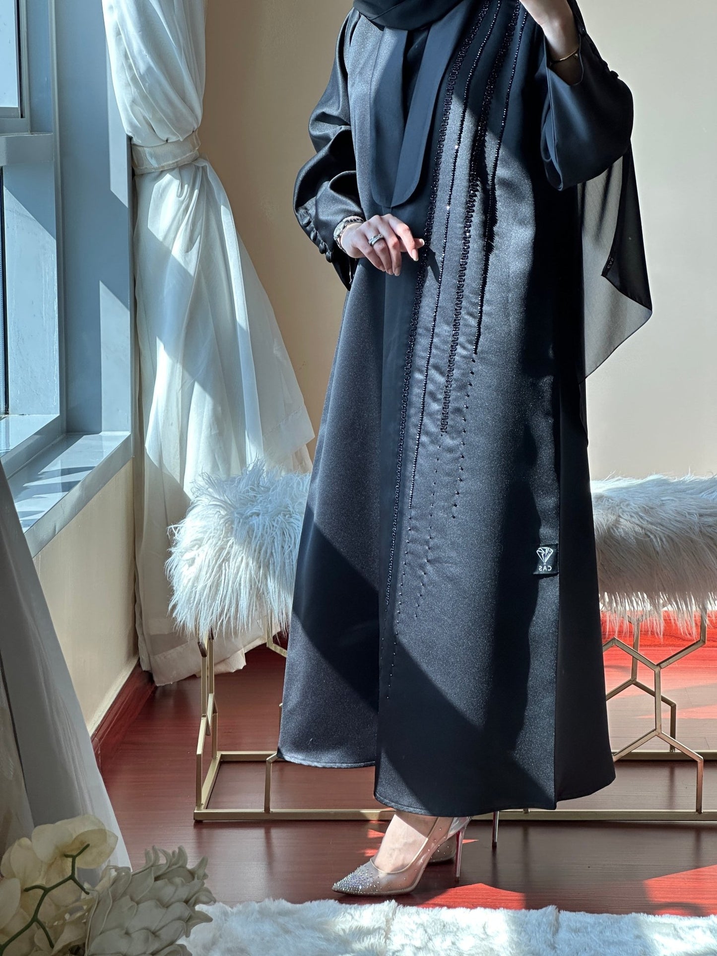 C - Evening - Abaya - 33