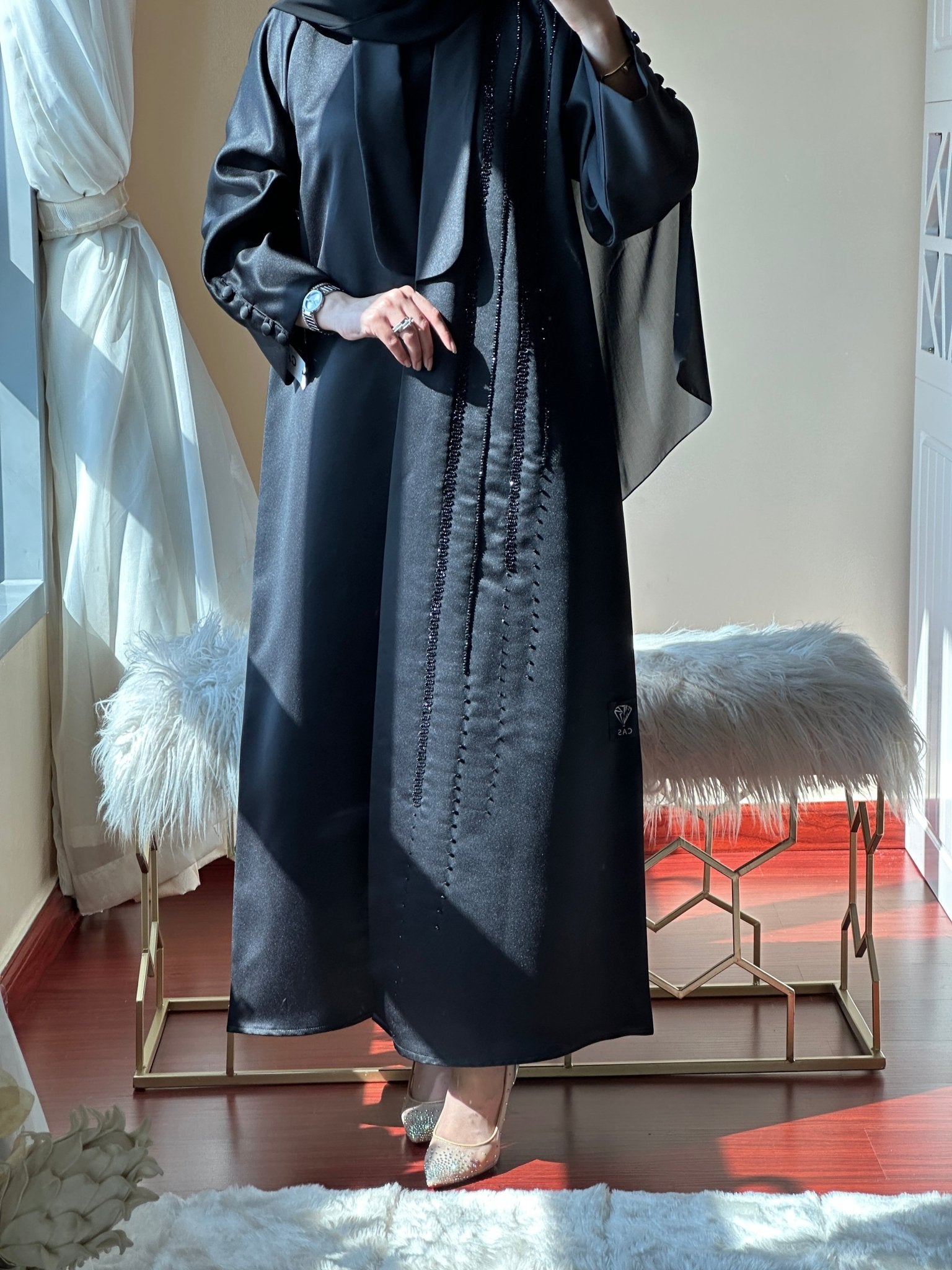 C - Evening - Abaya - 33