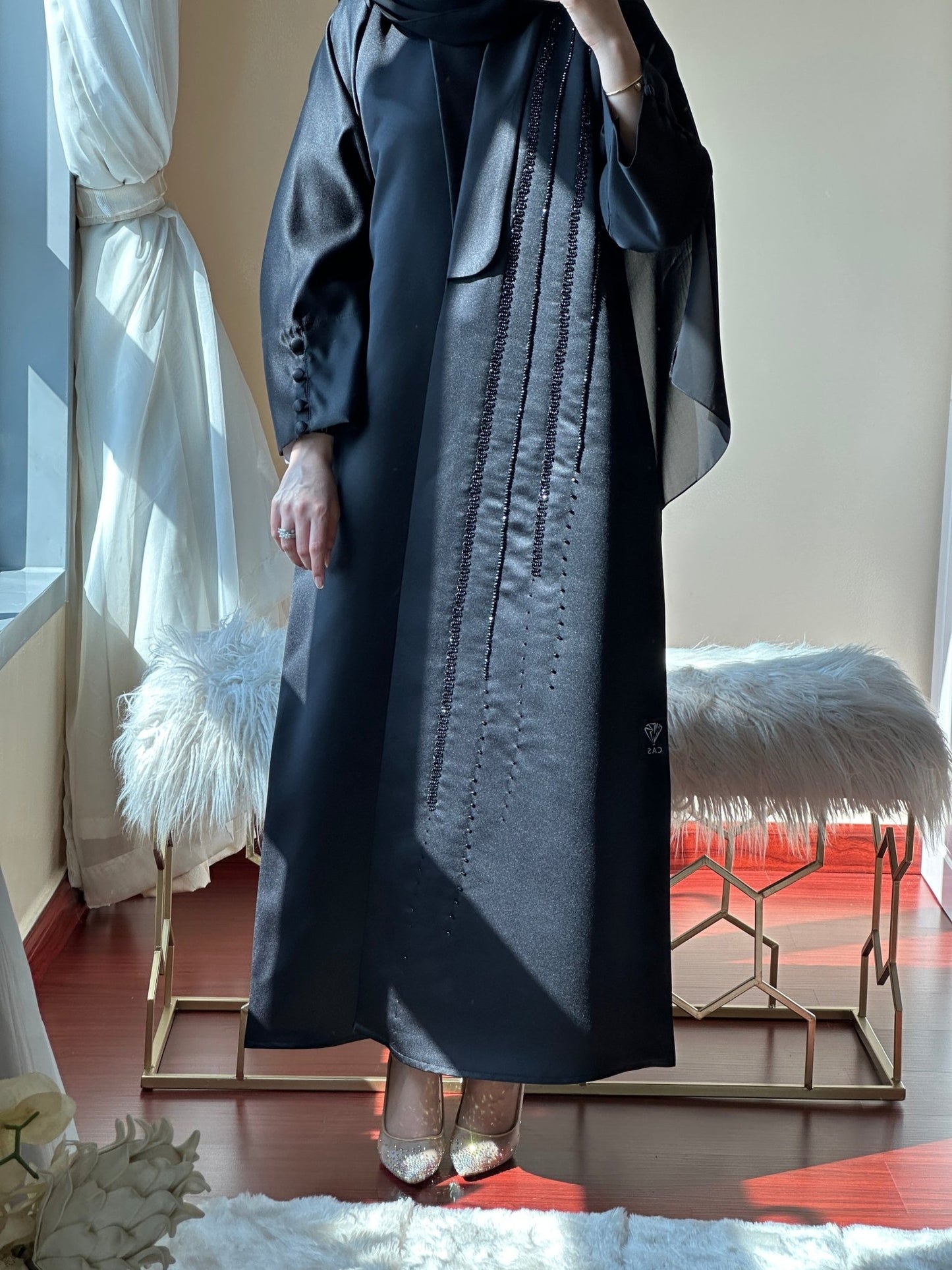 C - Evening - Abaya - 33