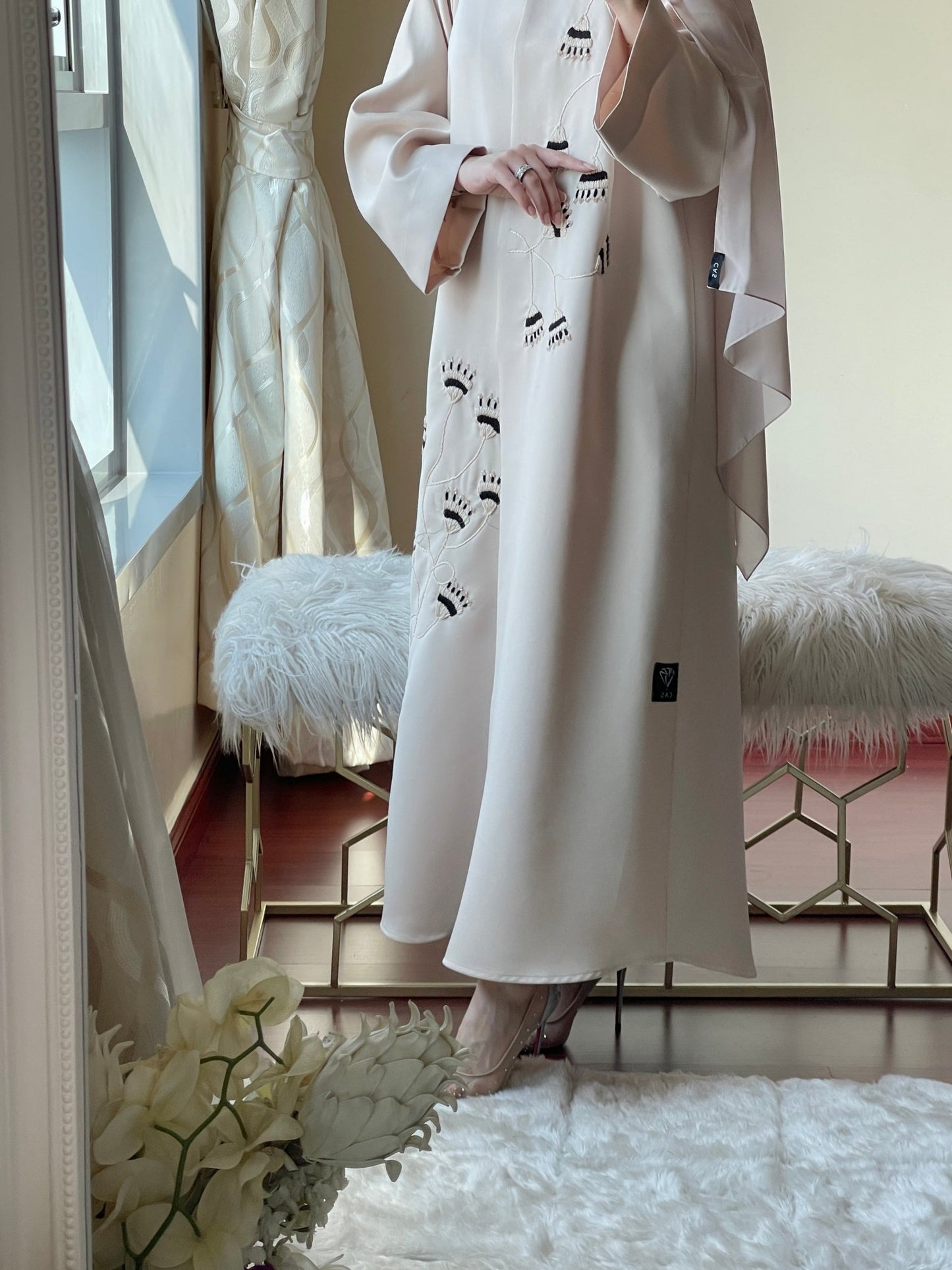 C - Evening - Abaya - Set - 25