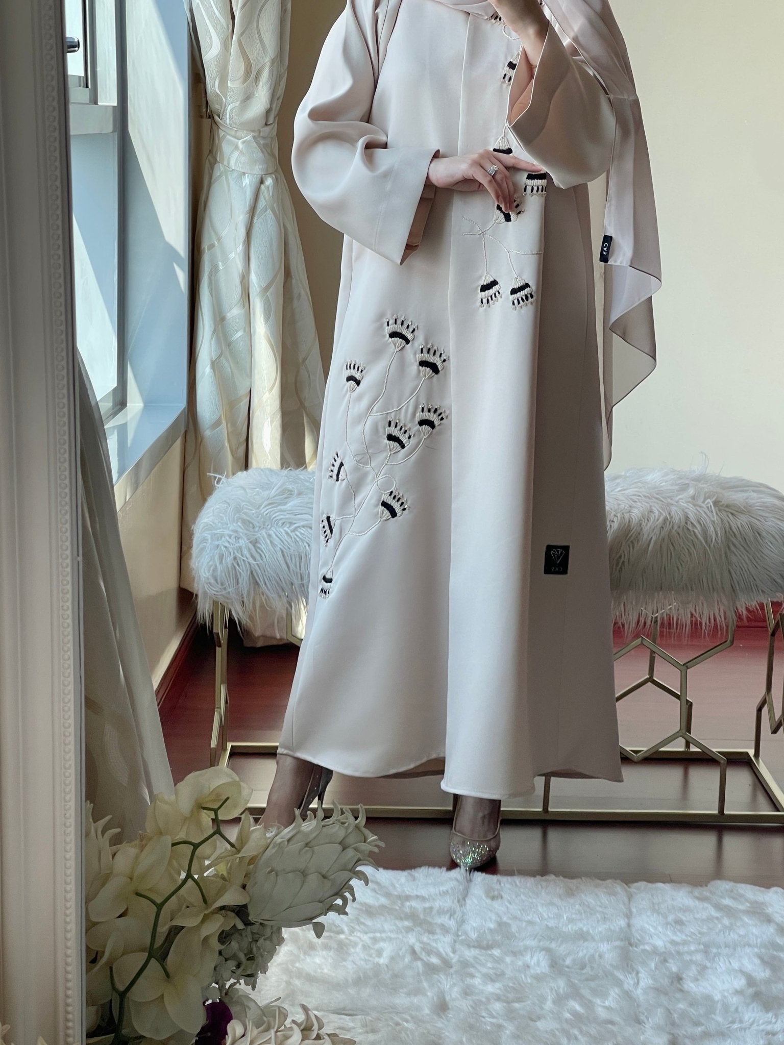 C - Evening - Abaya - Set - 25