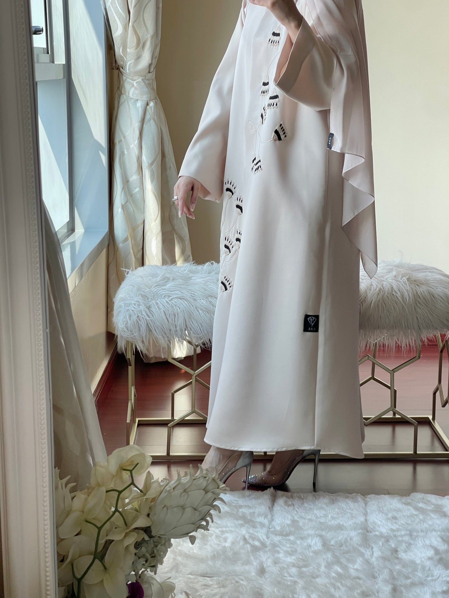 C - Evening - Abaya - Set - 25