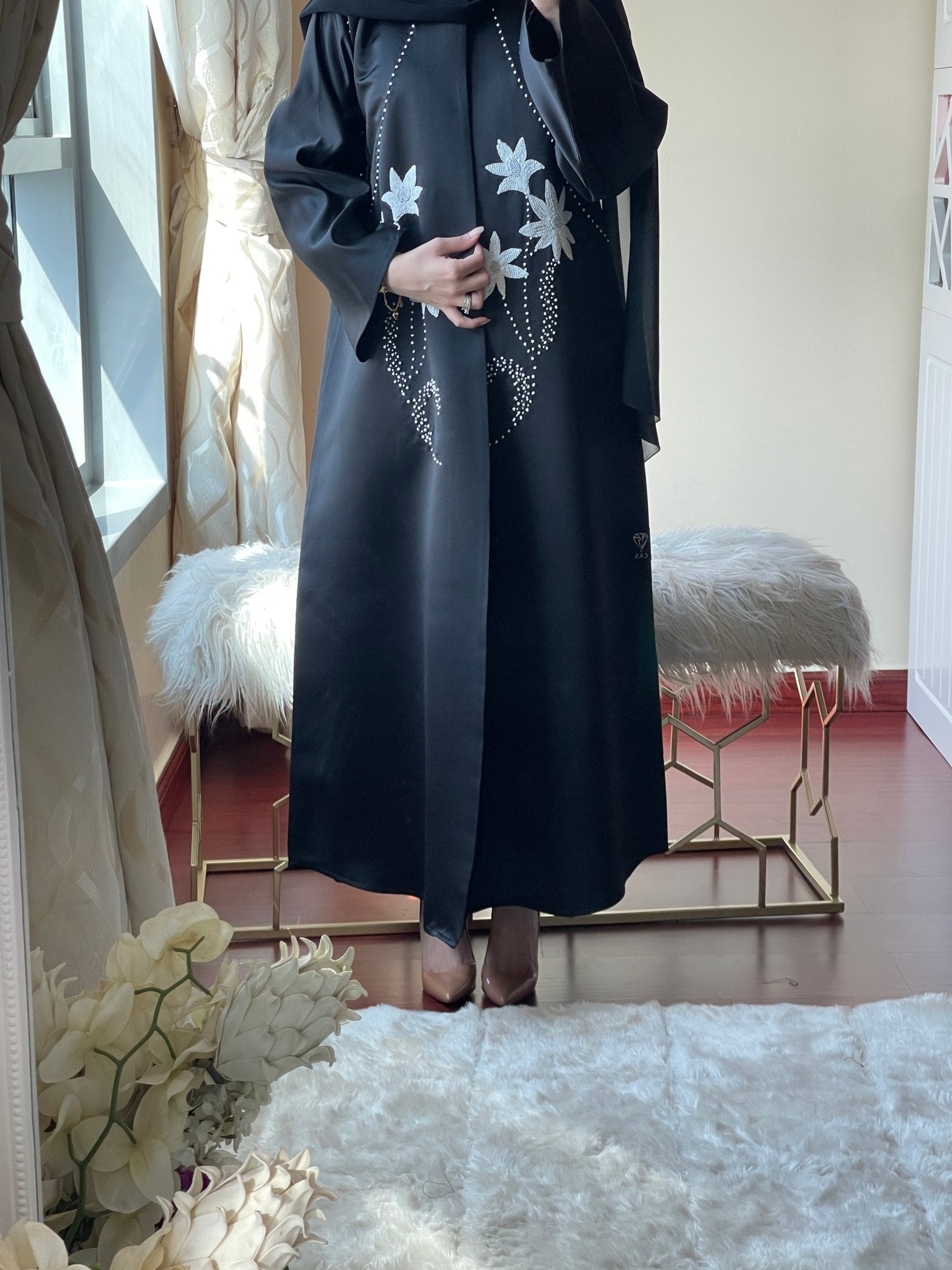 C - Evening - Abaya - Set - 26