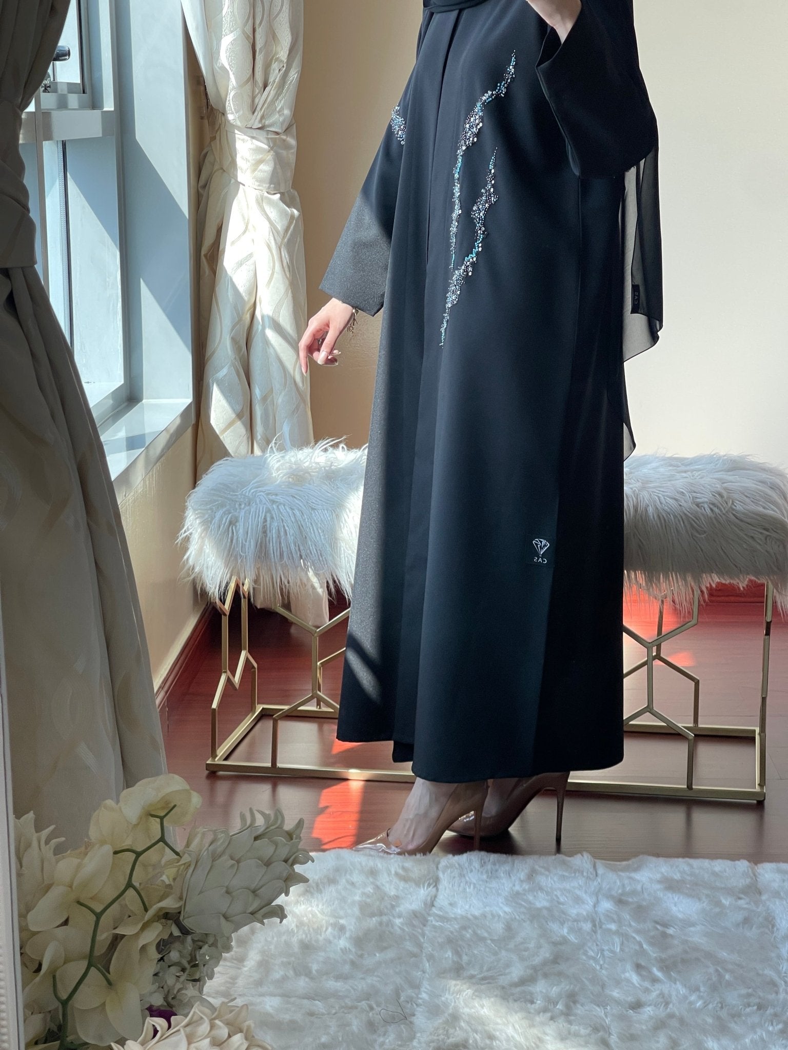 C - Evening - Abaya - Set - 27