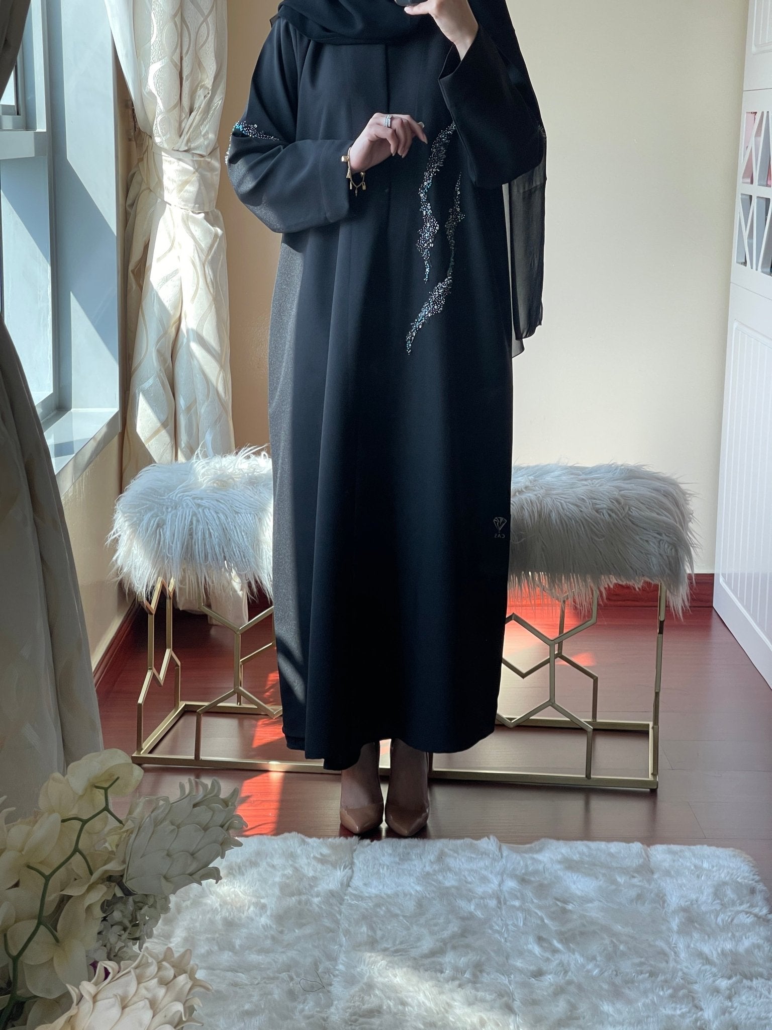 C - Evening - Abaya - Set - 27