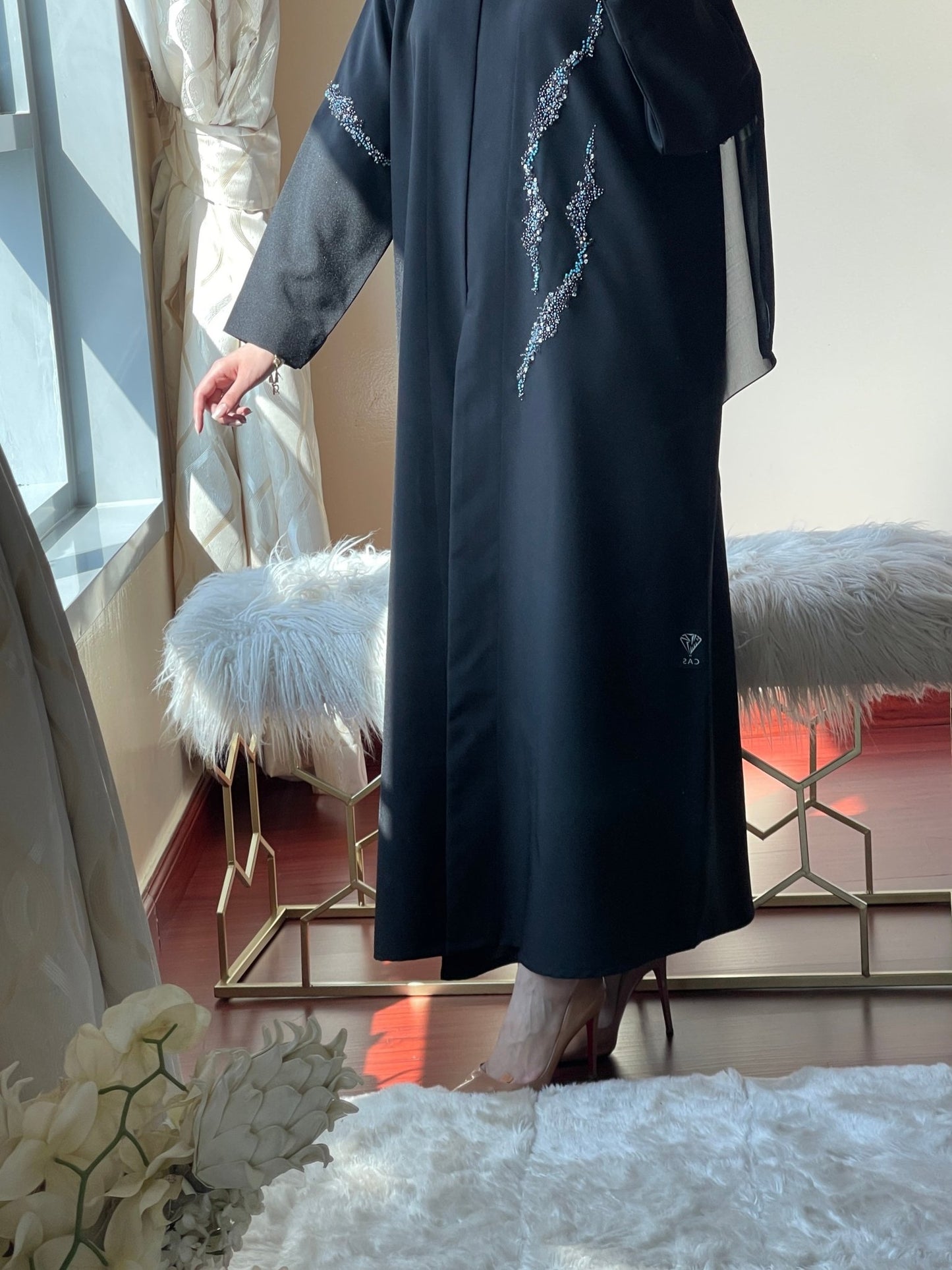 C - Evening - Abaya - Set - 27